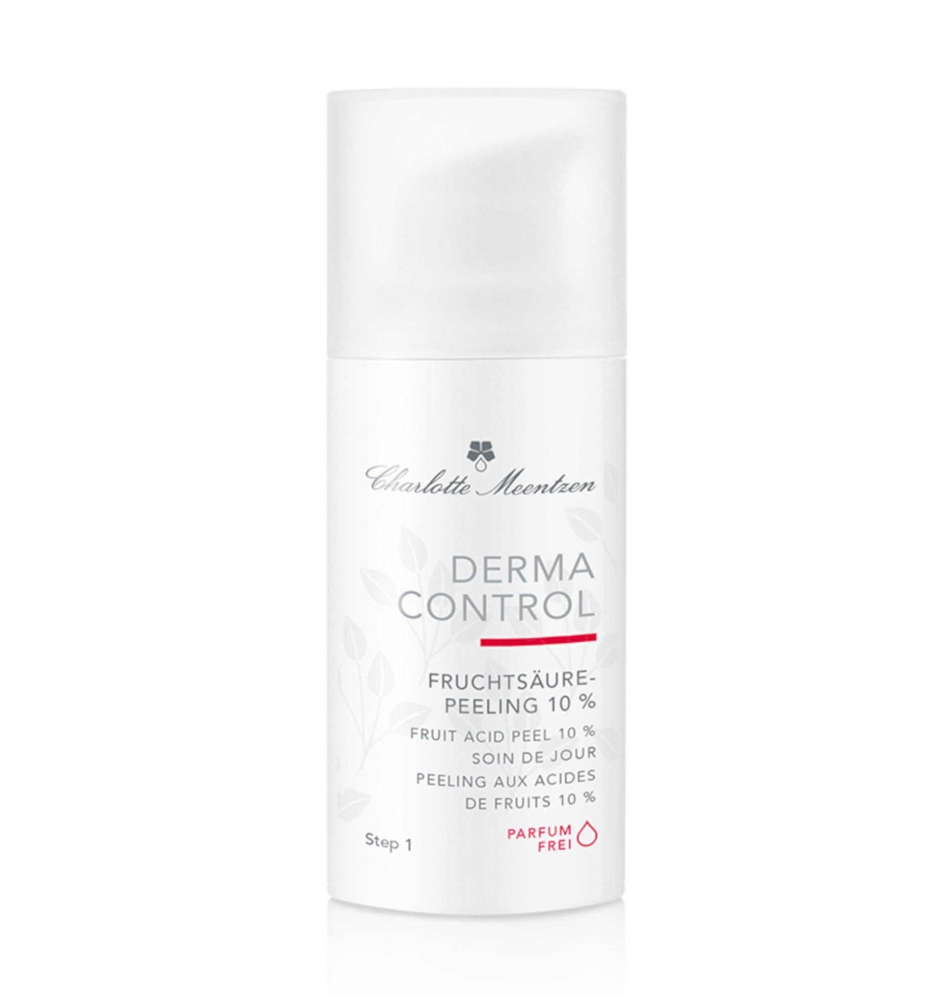 Charlotte Meentzen - DERMA CONTROL - Fruchtsäurepeeling 10% 30ml | HEDO Beauty