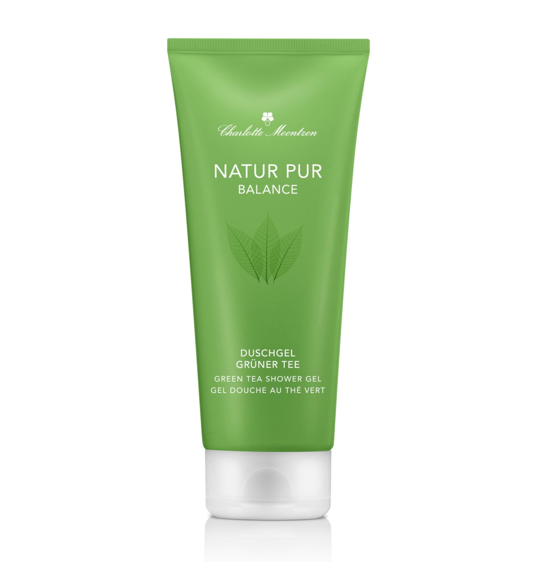 Charlotte Meentzen - Natur Pur BALANCE - Duschgel Grüner Tee 200ml | HEDO Beauty