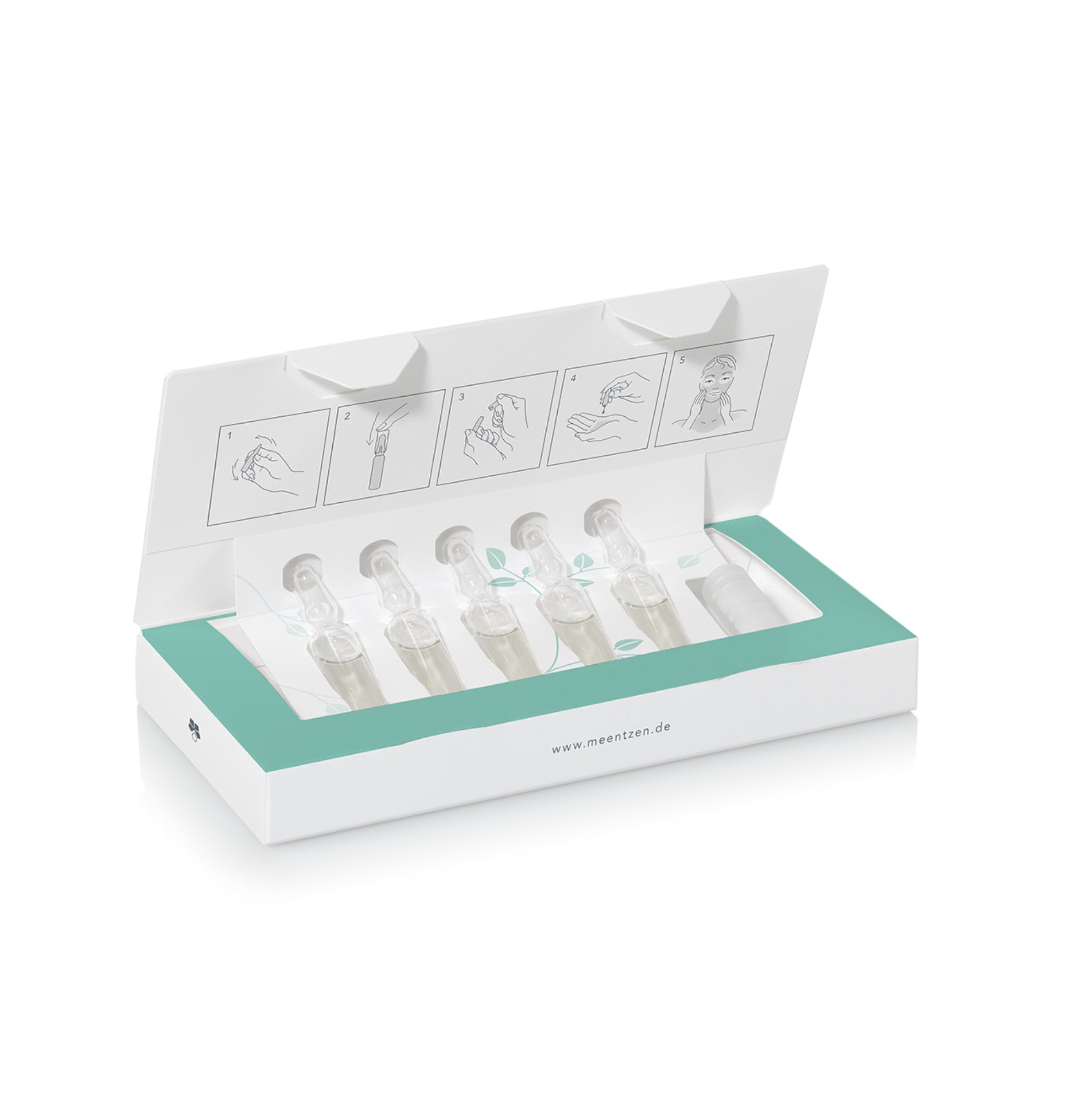 Charlotte Meentzen - Wirkstoff Ampullen - ANTI STRESS 5 x 2ml