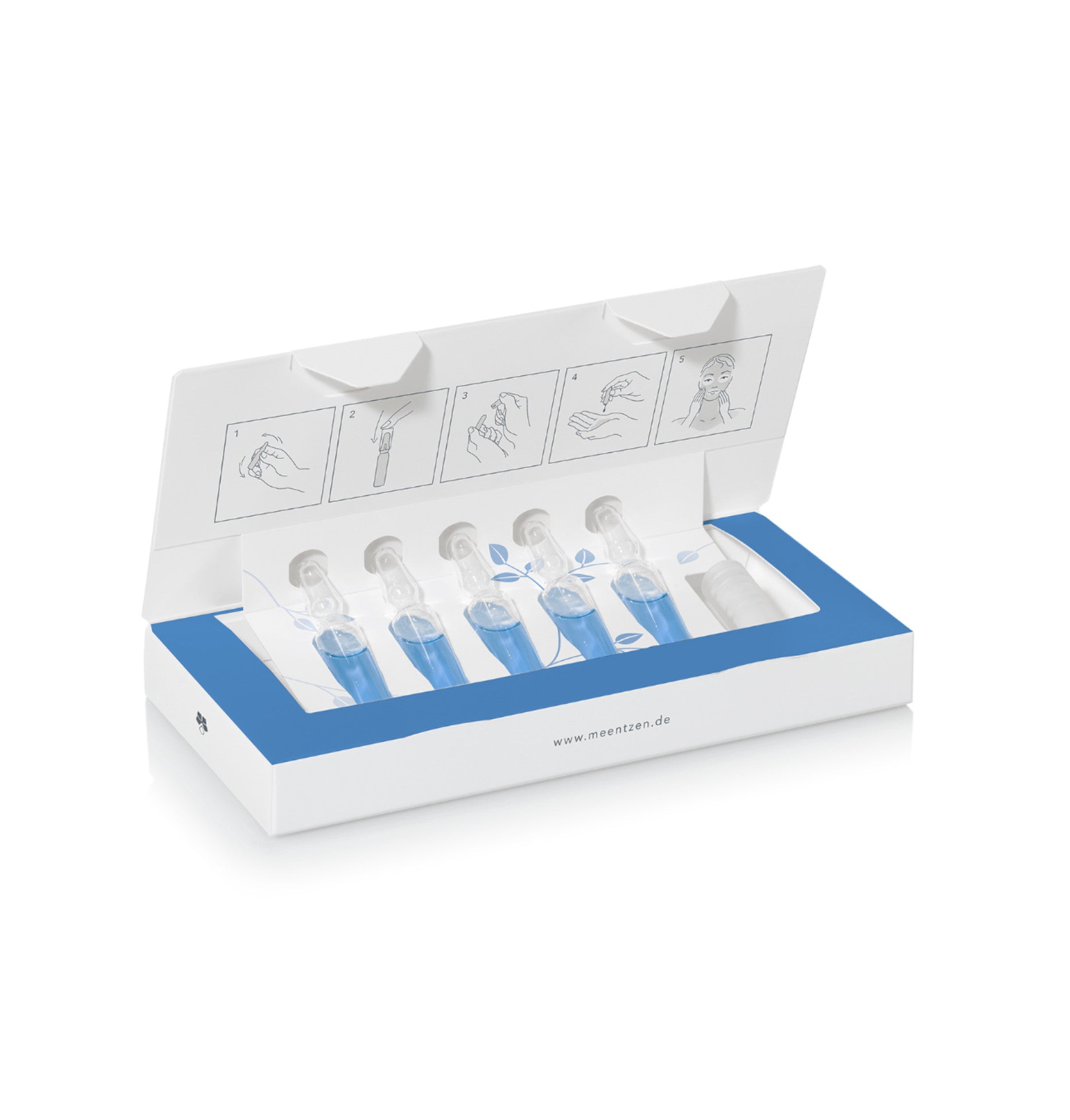 Charlotte Meentzen - Wirkstoff Ampullen - OMEGA REPAIR 5 x 2ml