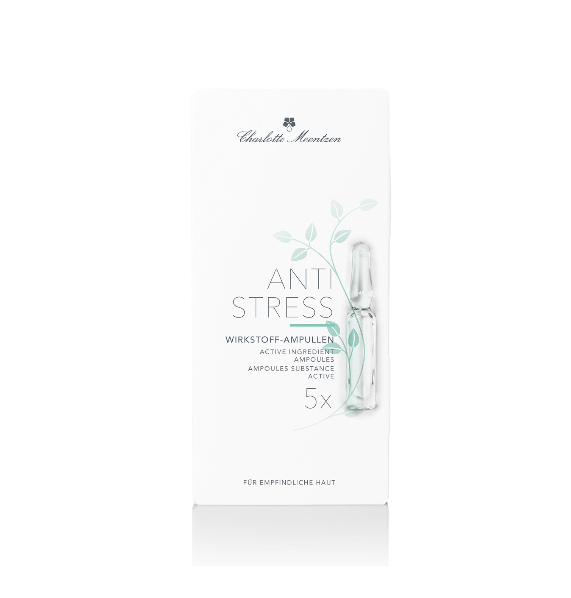 Charlotte Meentzen - Wirkstoff Ampullen - ANTI STRESS 2 x 5ml | HEDO Beauty