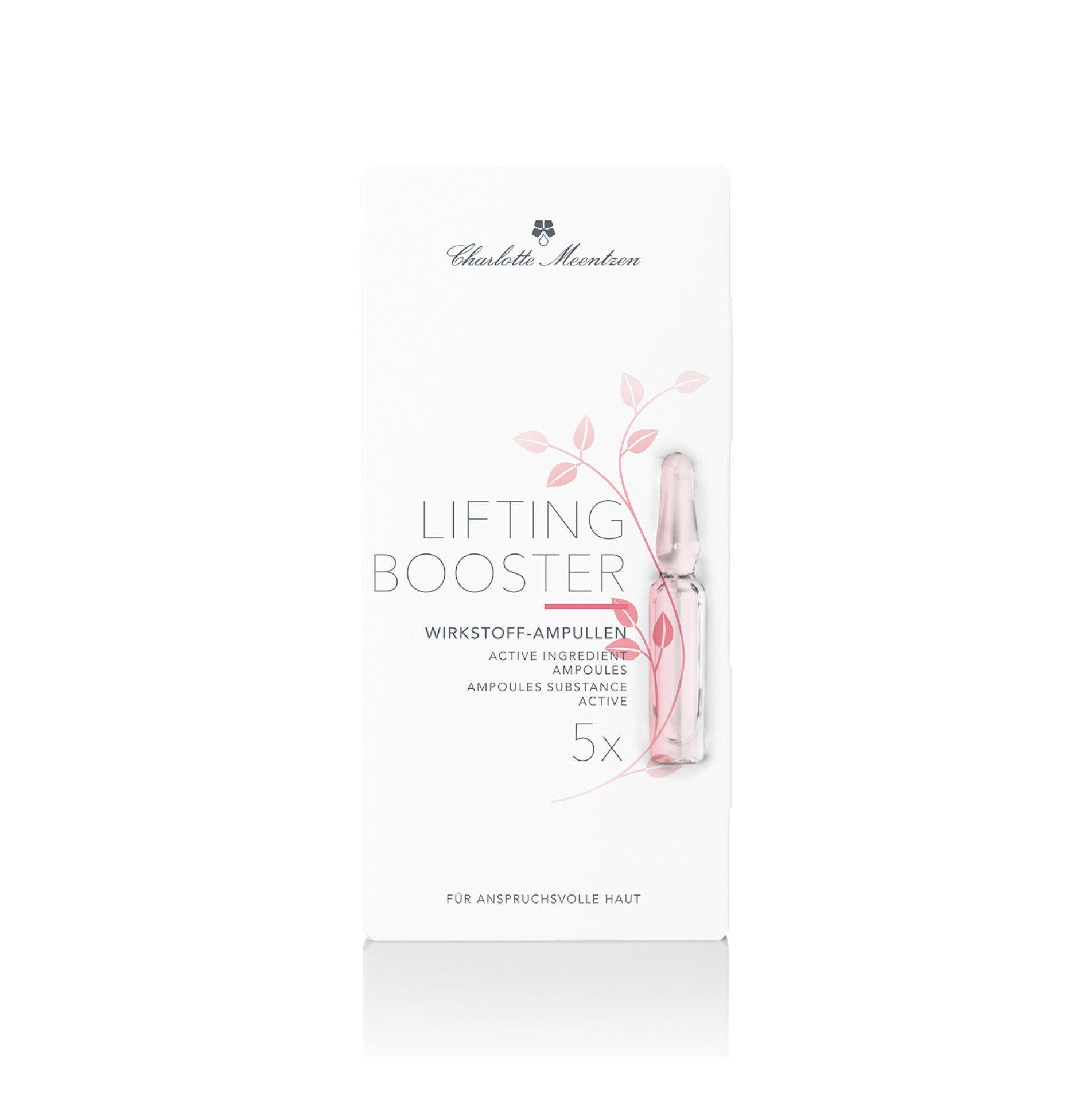 Charlotte Meentzen - Wirkstoff Ampullen - LIFTING BOOSTER 5 x 2ml | HEDO Beauty