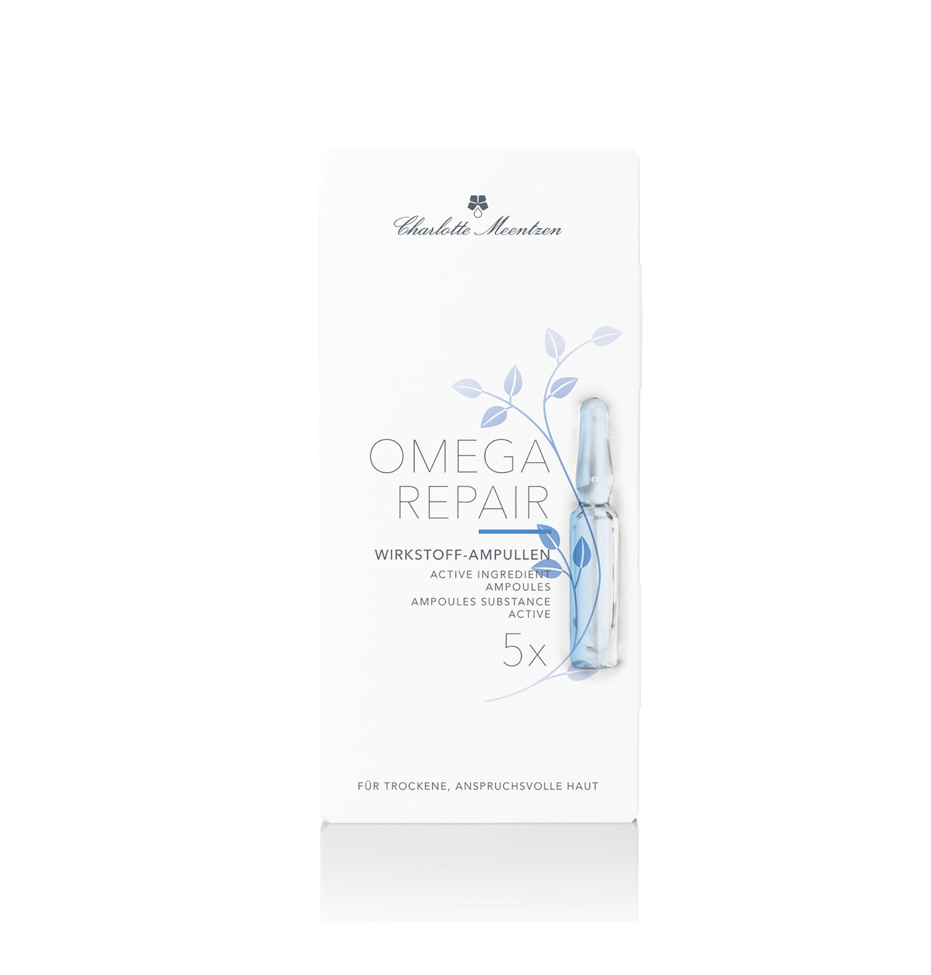 Charlotte Meentzen - Wirkstoff Ampullen - OMEGA REPAIR 2 x 5ml | HEDO Beauty