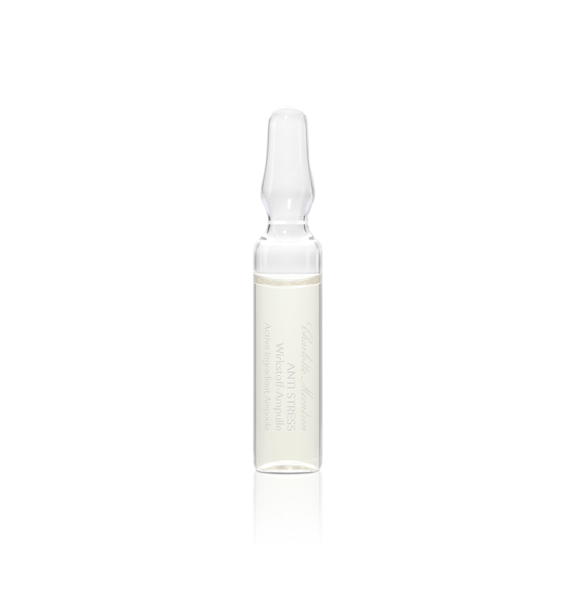 Charlotte Meentzen - Wirkstoff Ampullen - ANTI STRESS 5 x 2ml | HEDO Beauty