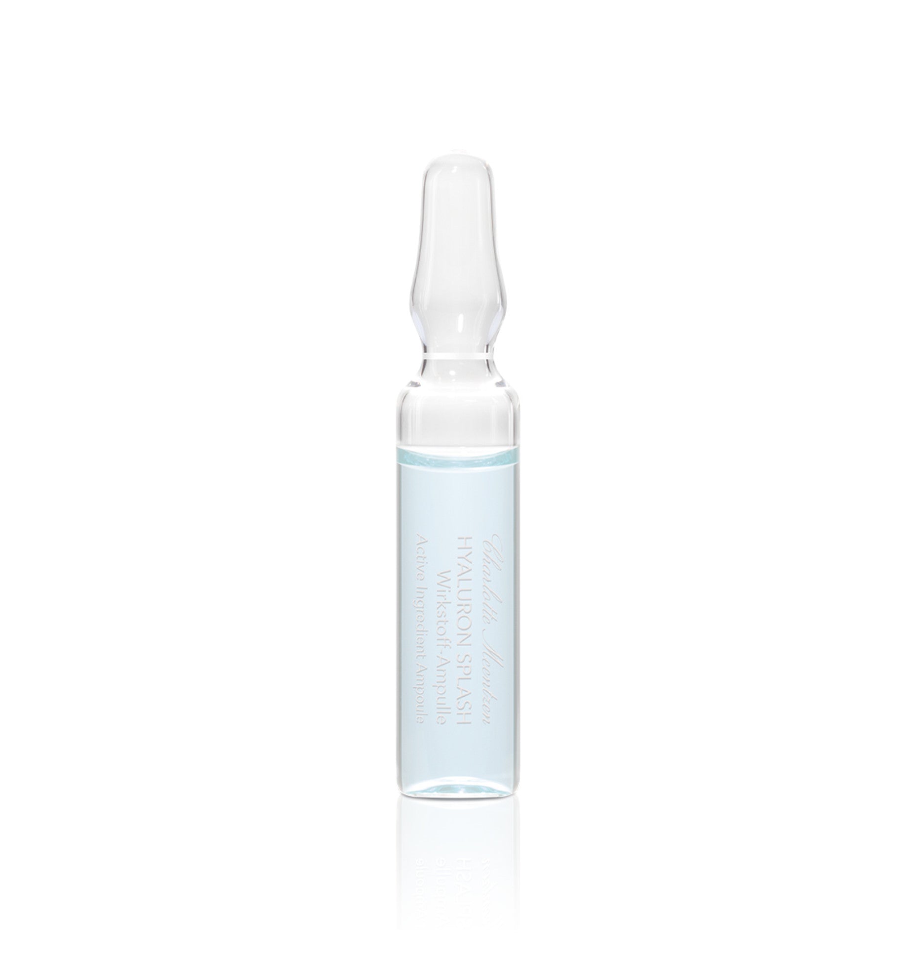 Charlotte Meentzen - Wirkstoff Ampullen - HYALURON SPLASH 5 x 2ml | HEDO Beauty