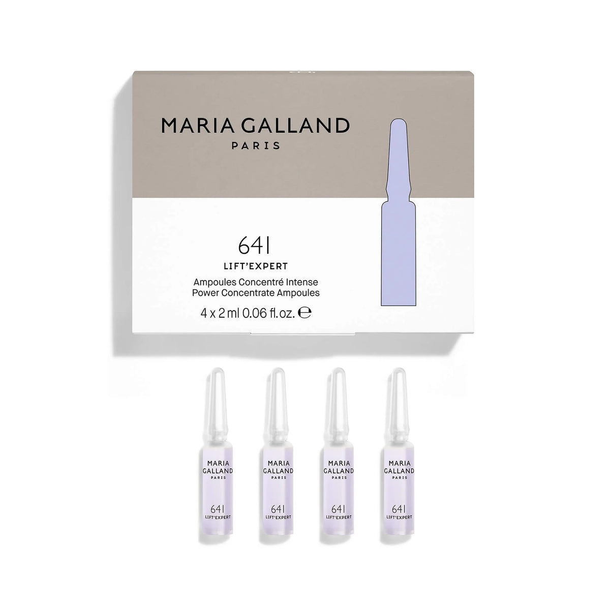 MARIA GALLAND PARIS - Lift'Expert - 641 Power Concentate Ampoules 4 x 2ml