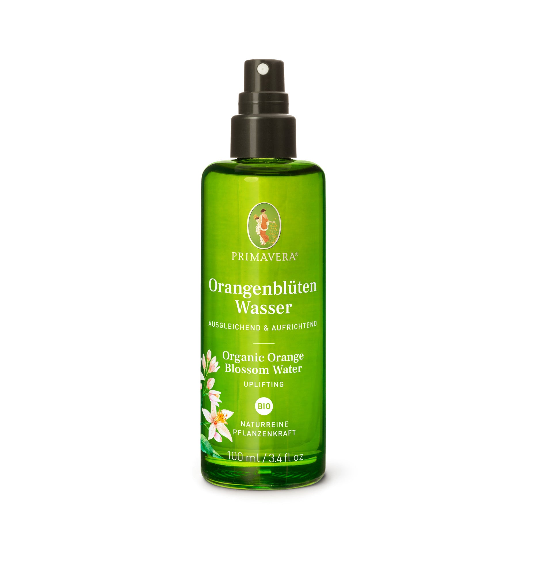 PRIMAVERA - Bio Pflanzenwässer - Orangenblütenwasser bio 100ml | HEDO Beauty