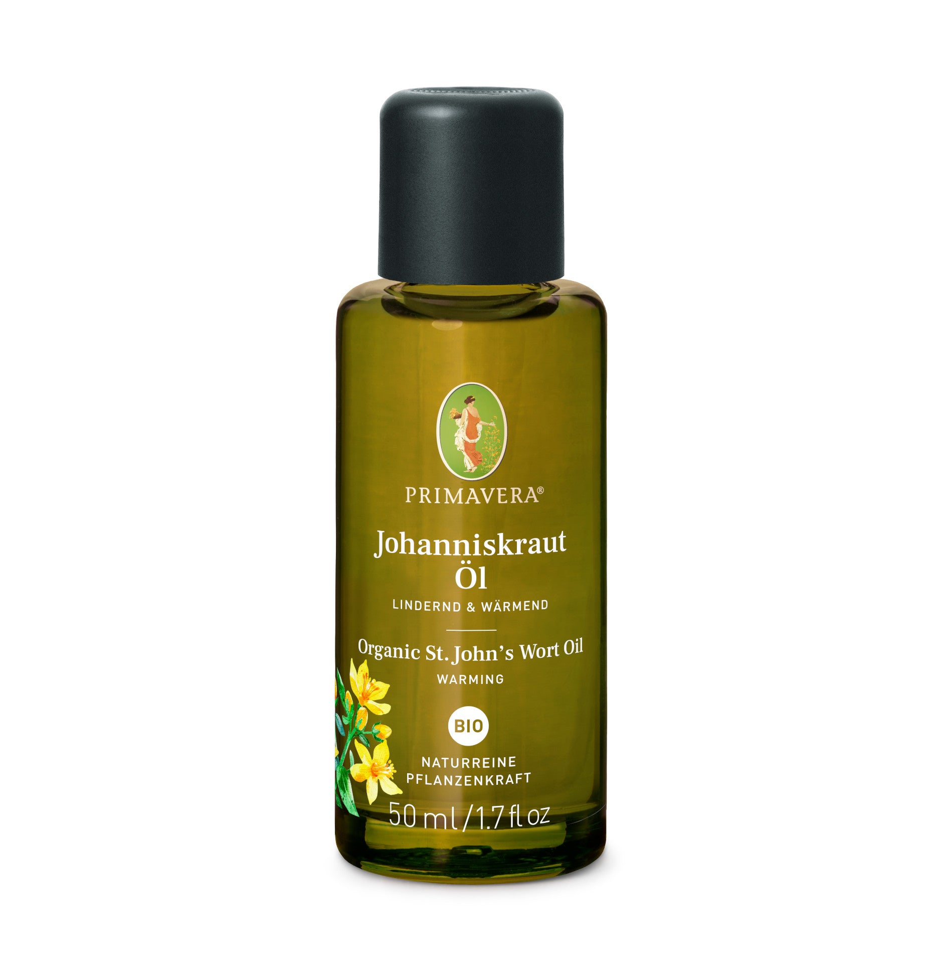 PRIMAVERA - Bio Pflegeöle - Johanniskrautöl bio 50ml | HEDO Beauty
