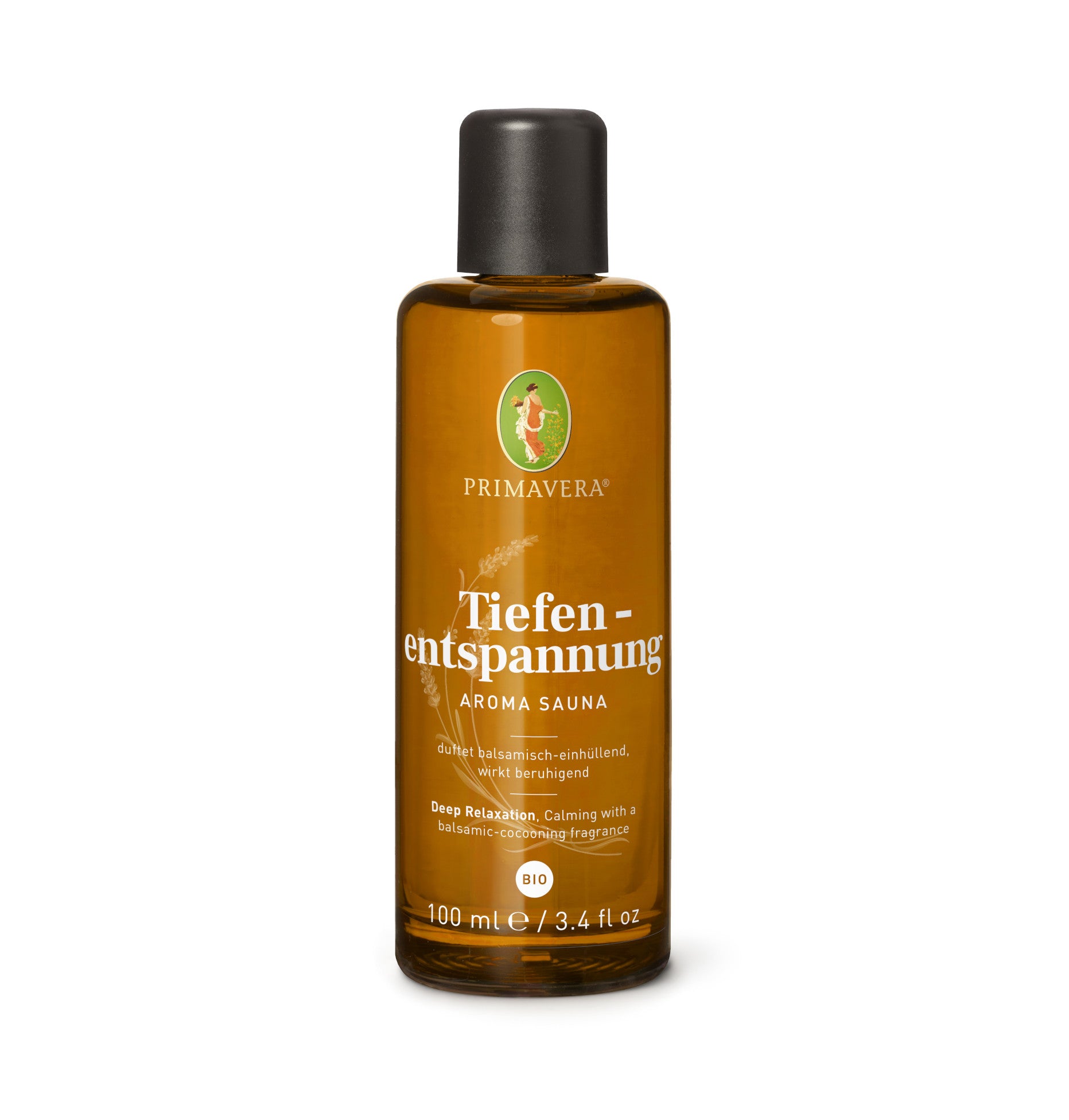 PRIMAVERA - Aroma Sauna bio - Tiefenentspannung 100ml | HEDO Beauty
