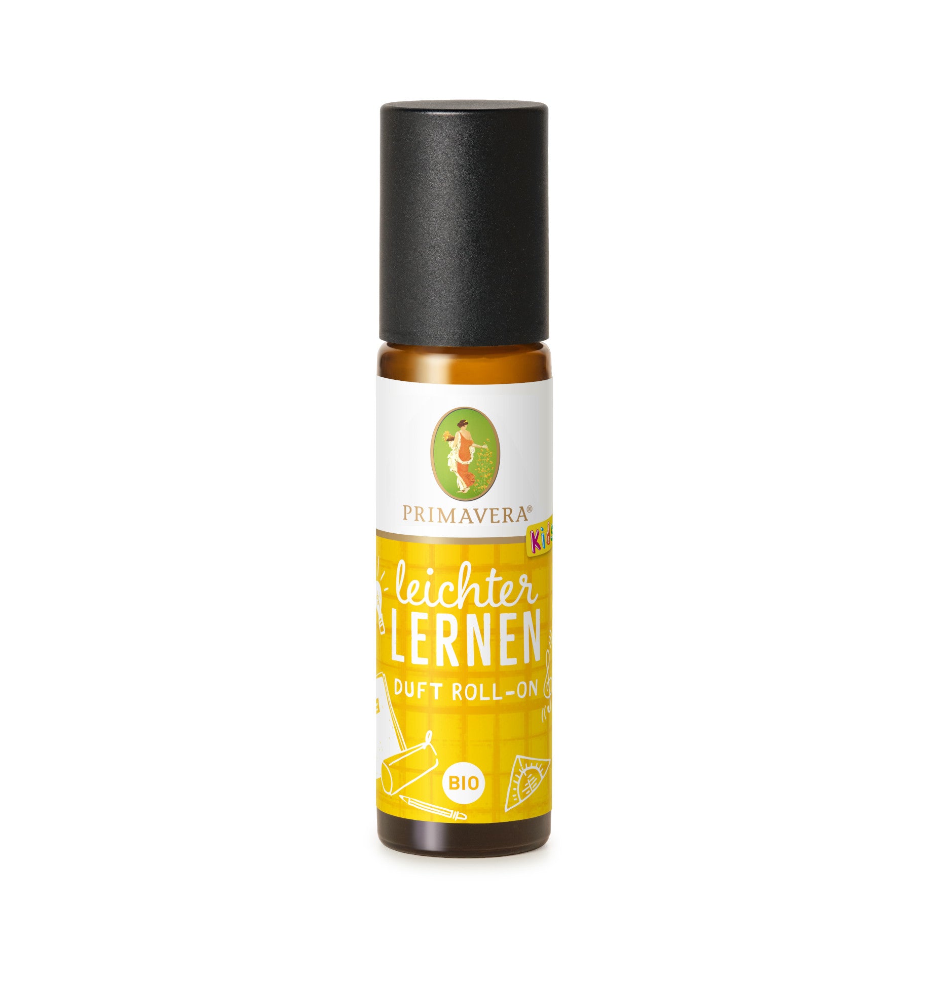 PRIMAVERA - Duft Roll-On bio - Leichter lernen 10ml | HEDO Beauty