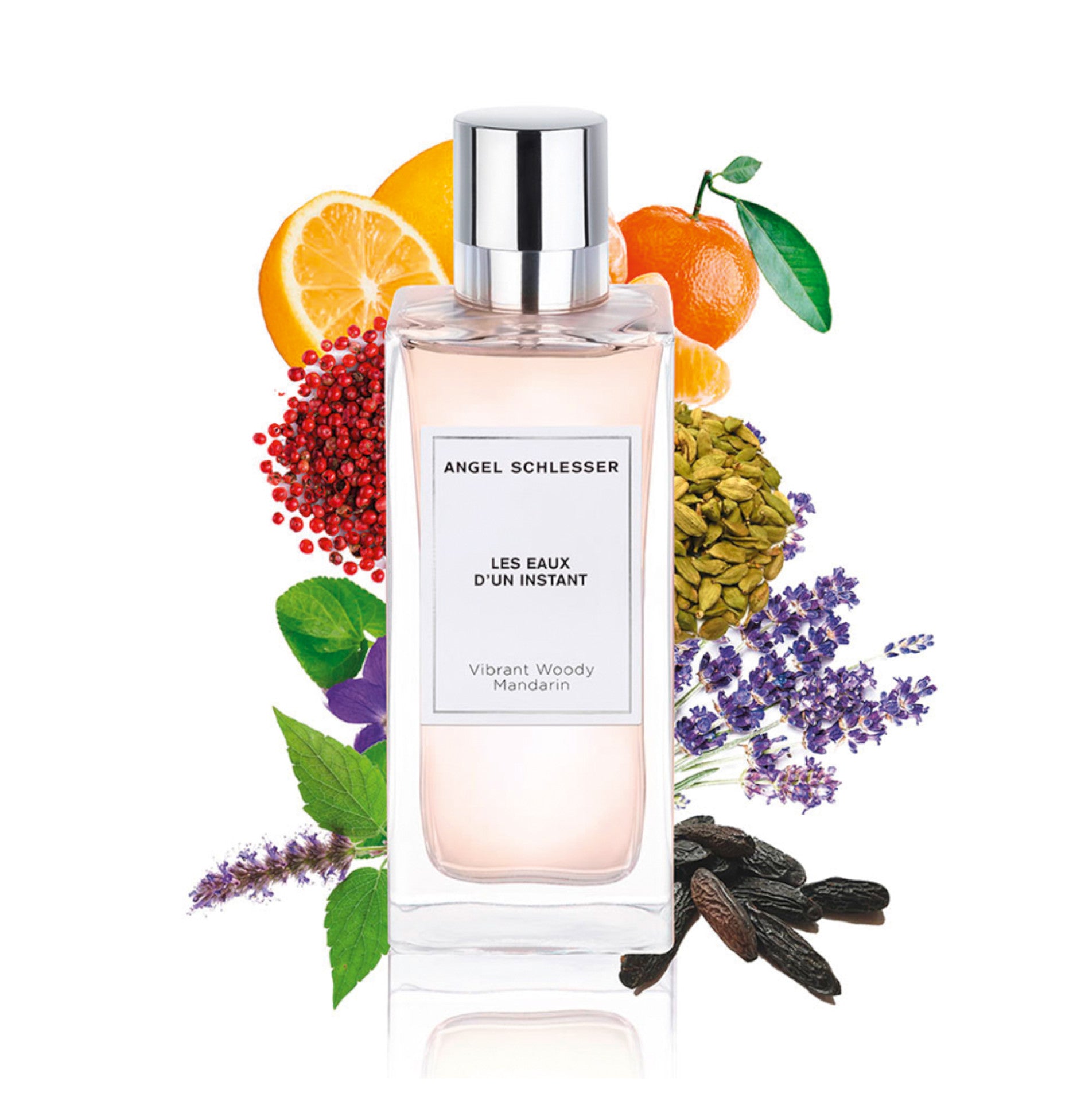 ANGEL SCHLESSER - Les Eaux D'Un Instant - Vibrant Woody Mandarin EdT 100ml