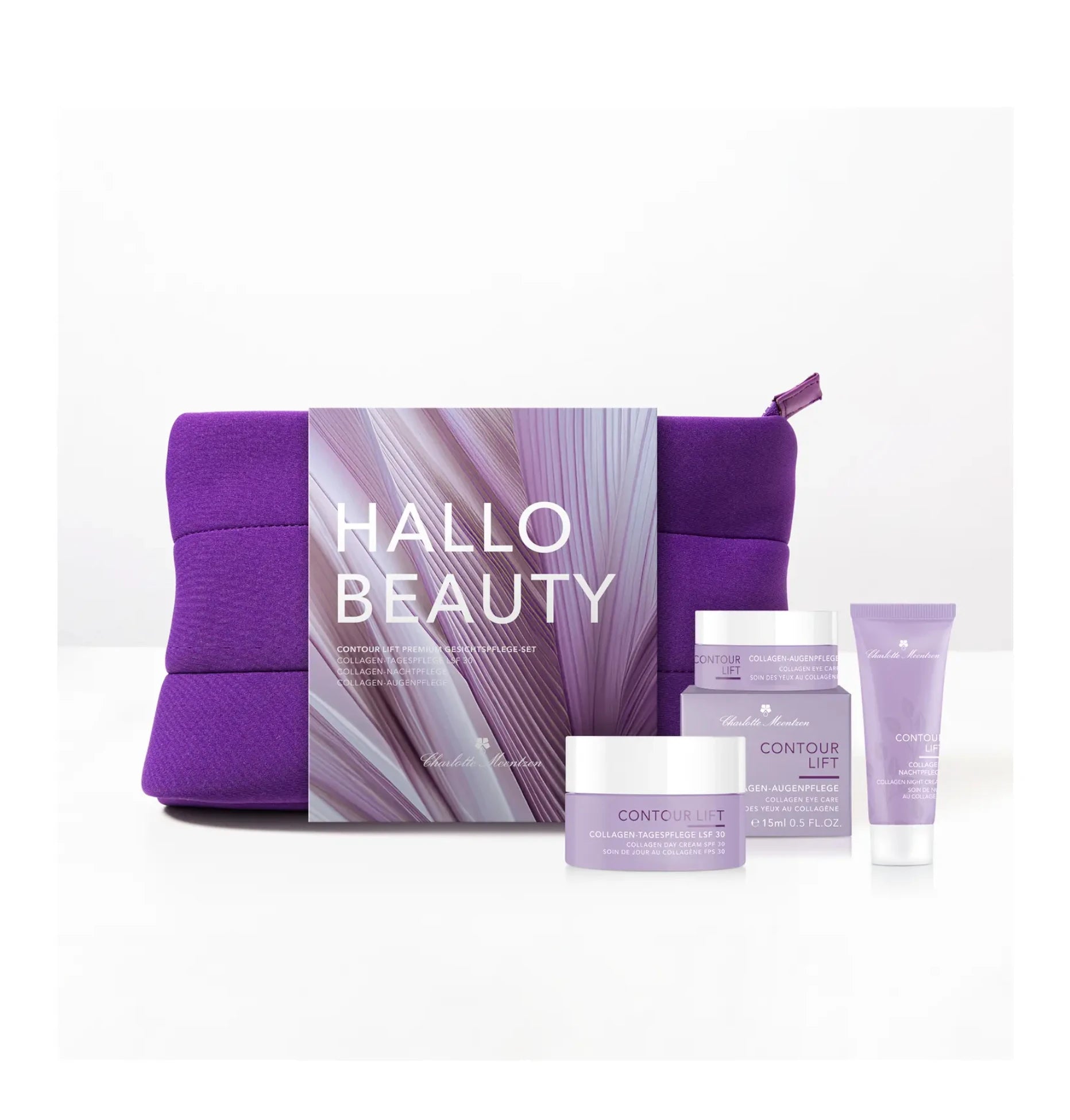 Charlotte Meentzen - Contour Lift - Premium Gesichtspflege Set | HEDO Beauty