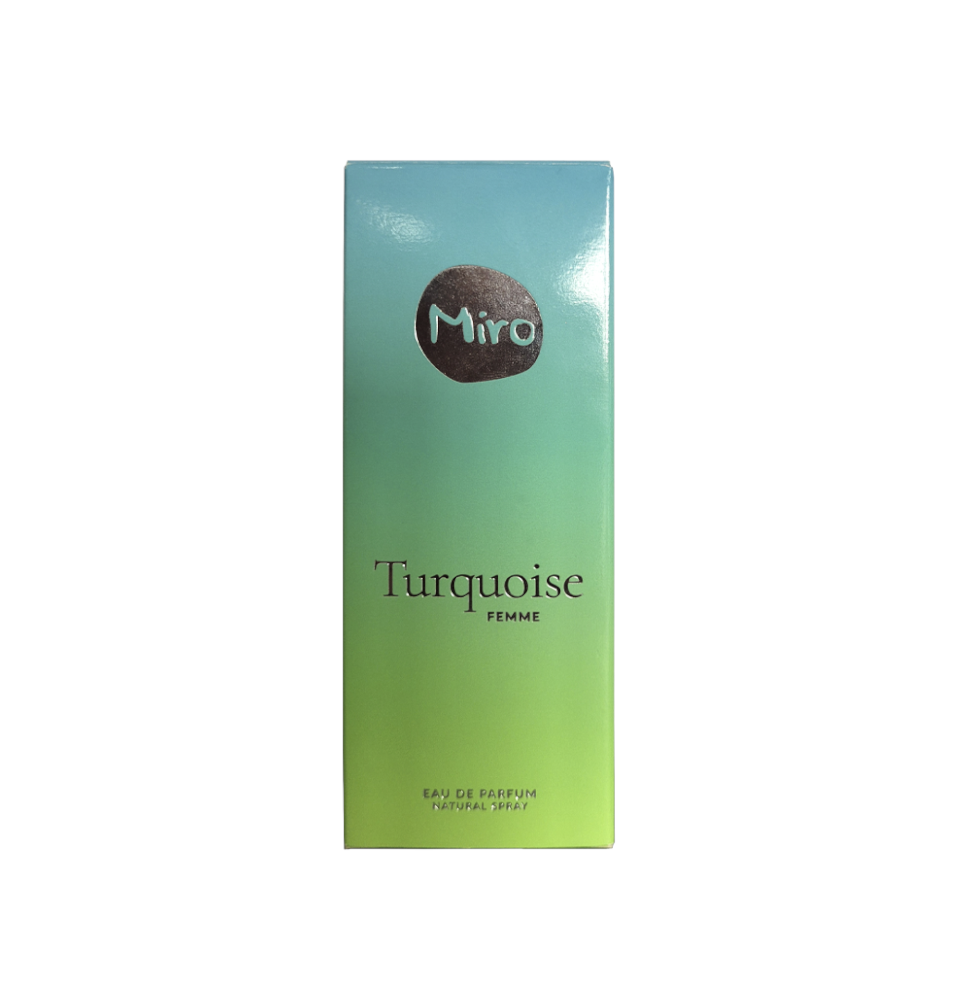 Miro - Turquoise - Duschgel 250ml | HEDO Beauty