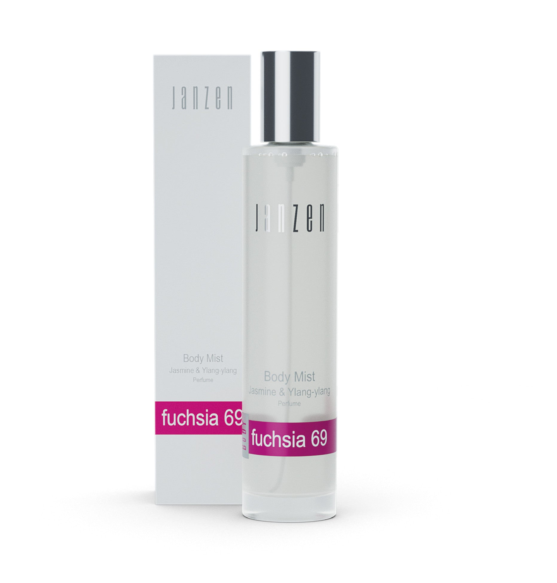 janzen - Fuchsia 69 - Body Mist Duftspray 50ml | HEDO Beauty