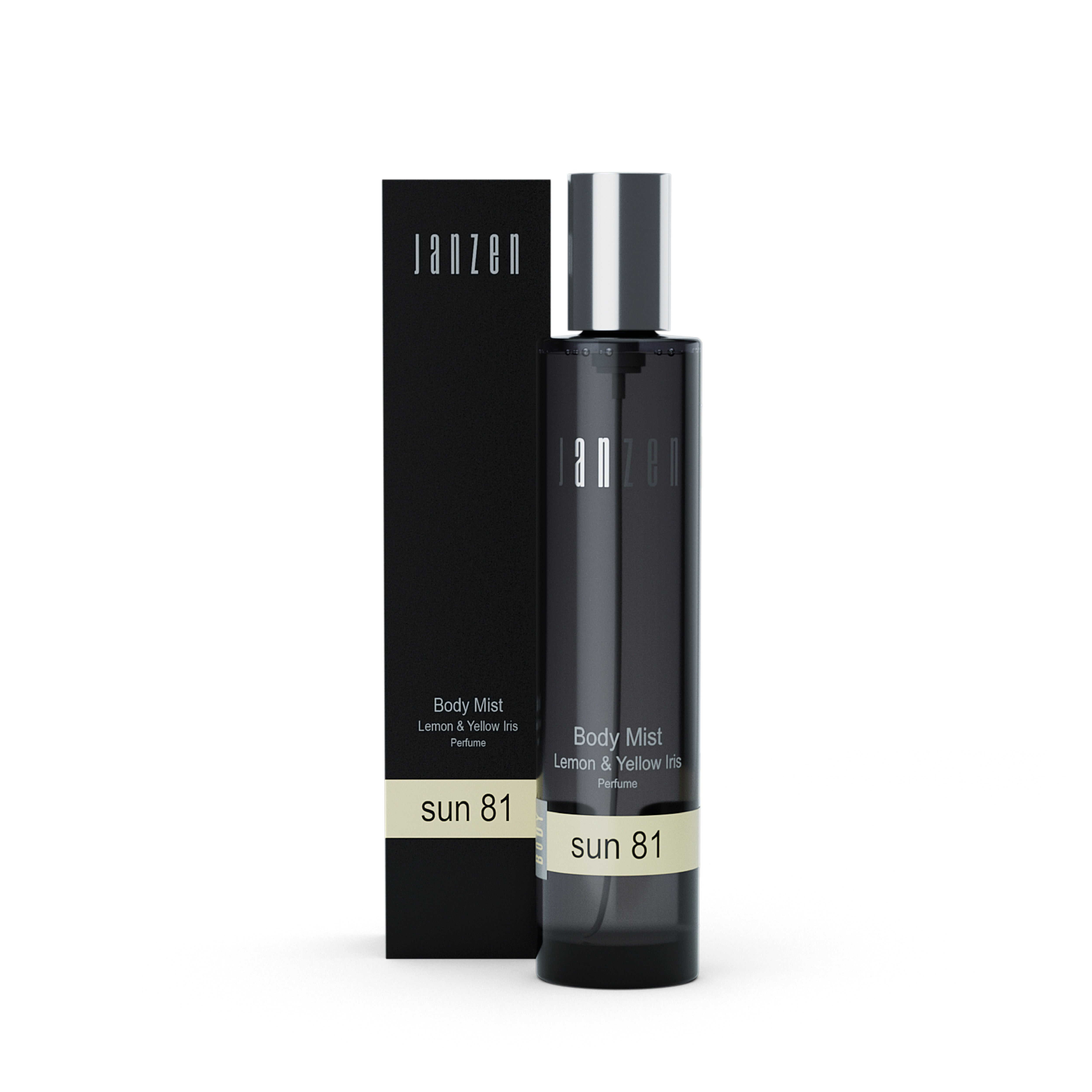 janzen - Sun 81 - Body Mist Duftspray 50ml | HEDO Beauty