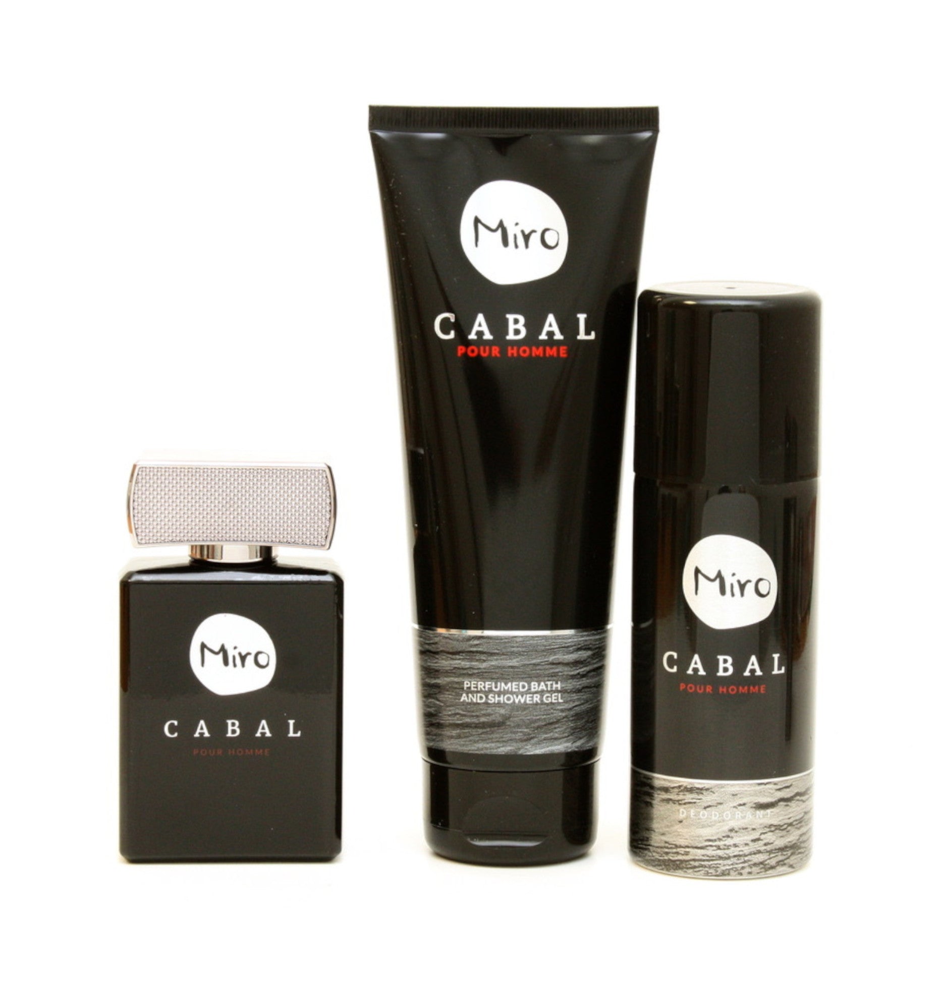 Miro - CABAL - EdT 75ml Duschgel 250ml Deodorant Spray 150ml | HEDO Beauty