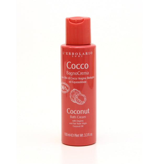 L'Erbolario - COCCO - Kokos Bade-/Duschcreme 100ml | HEDO Beauty