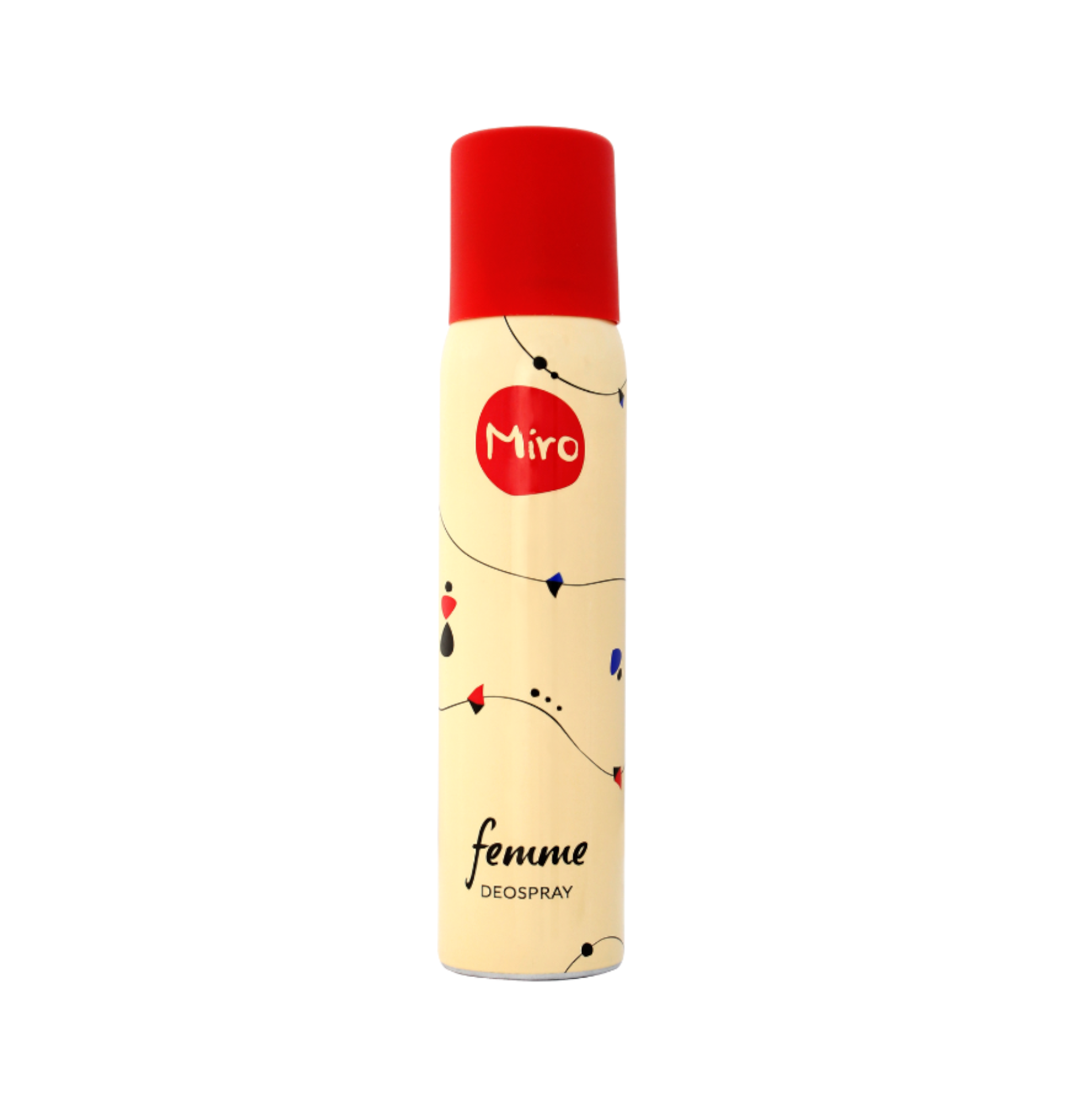 Miro - FEMME - Deospray 100ml | HEDO Beauty