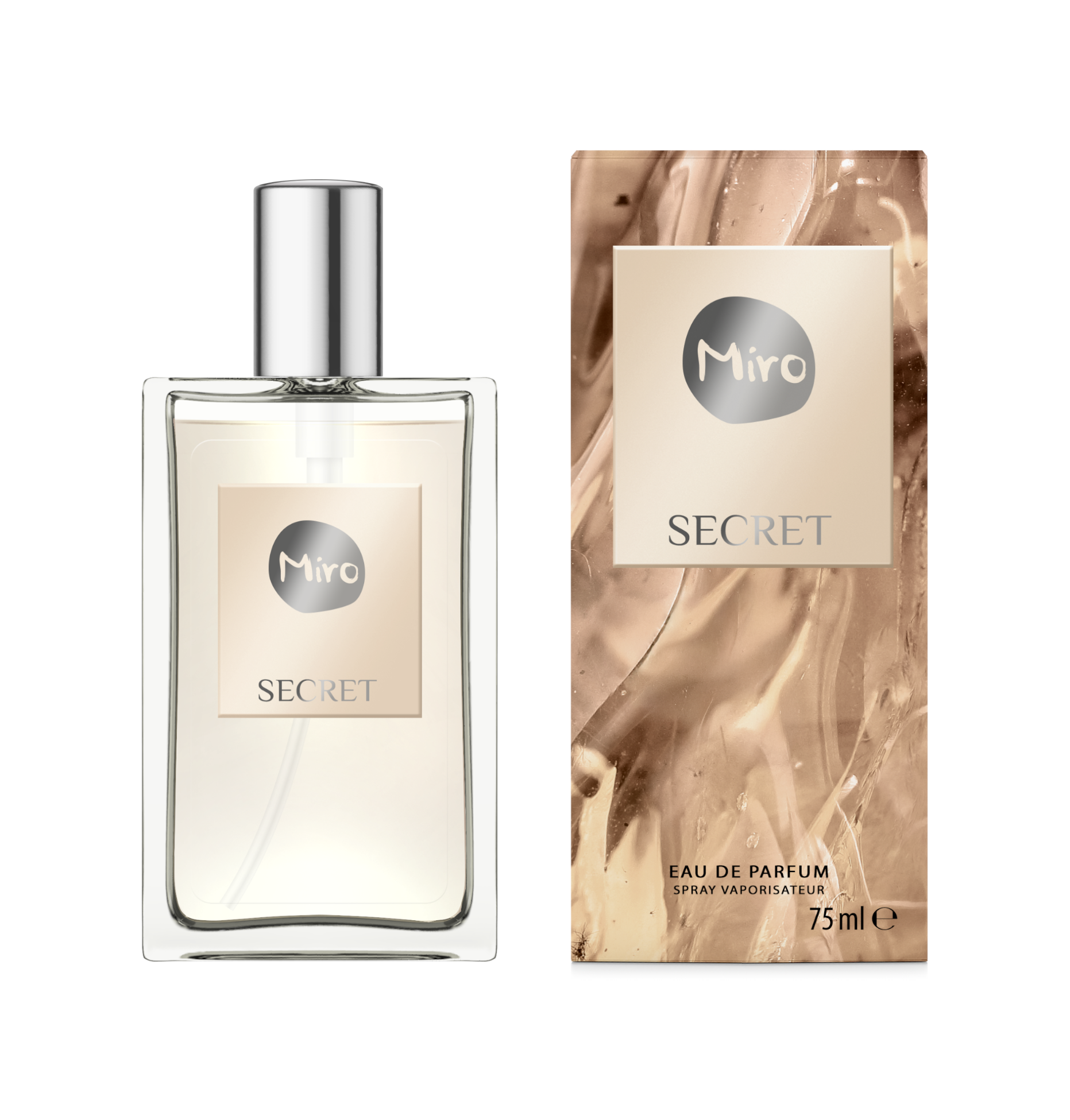 Miro - SECRET - EdP Vapo 75ml