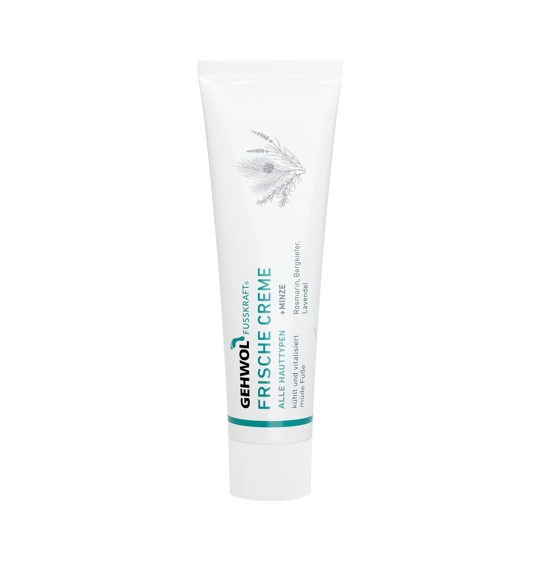 GEHWOL - FUSSKRAFT - Mint Frische Creme 125ml
