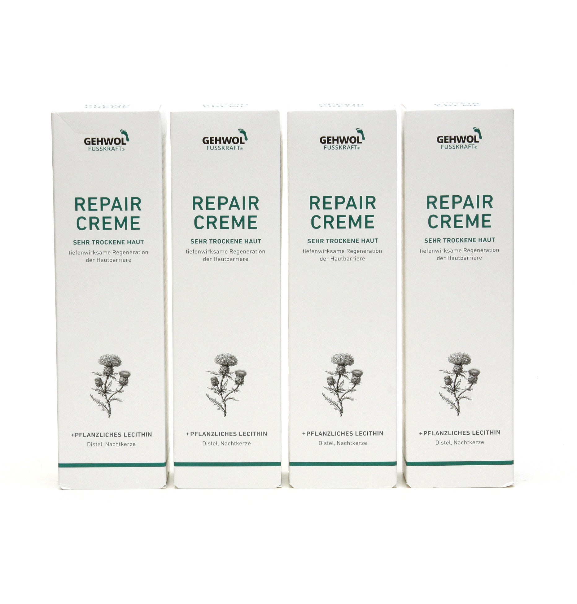 GEHWOL - FUSSKRAFT - Repair Creme 4 x 125ml + 3 Geschenke | HEDO Beauty