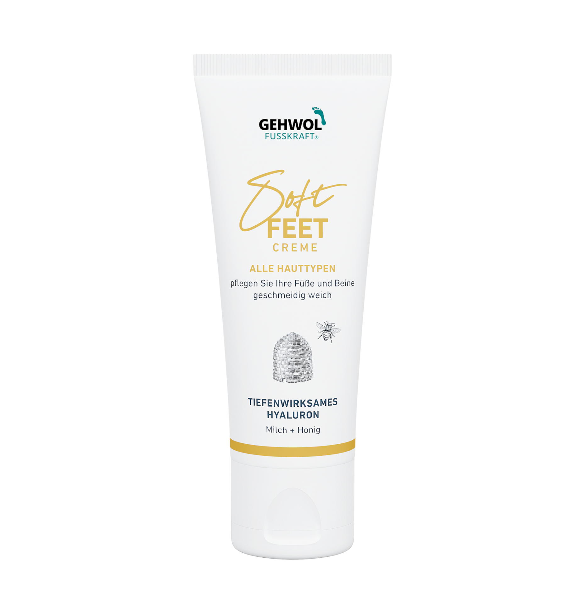 GEHWOL - FUSSKRAFT - Soft feet Creme 125ml