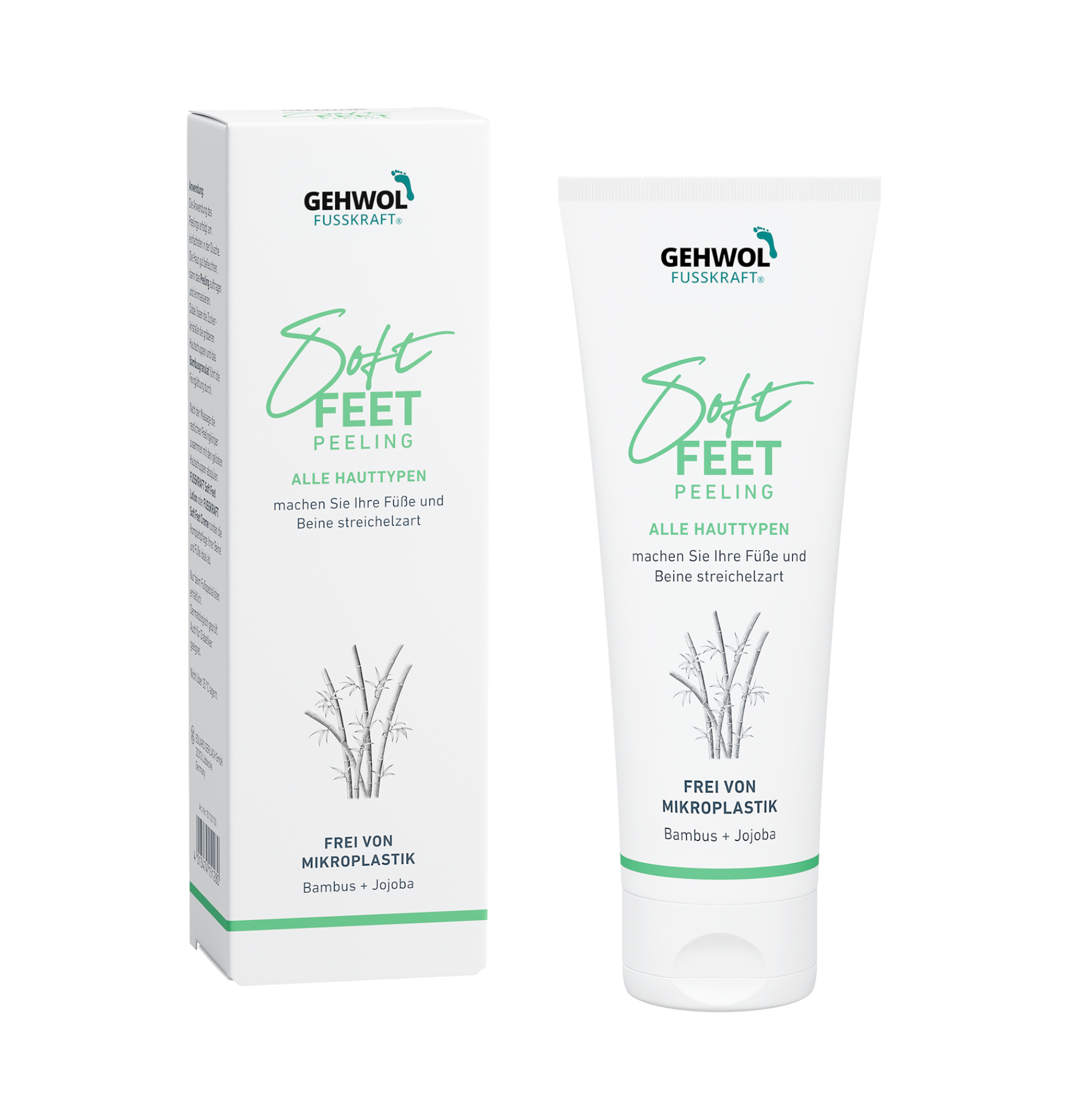 GEHWOL - FUSSKRAFT - Soft Feet Peeling 125ml