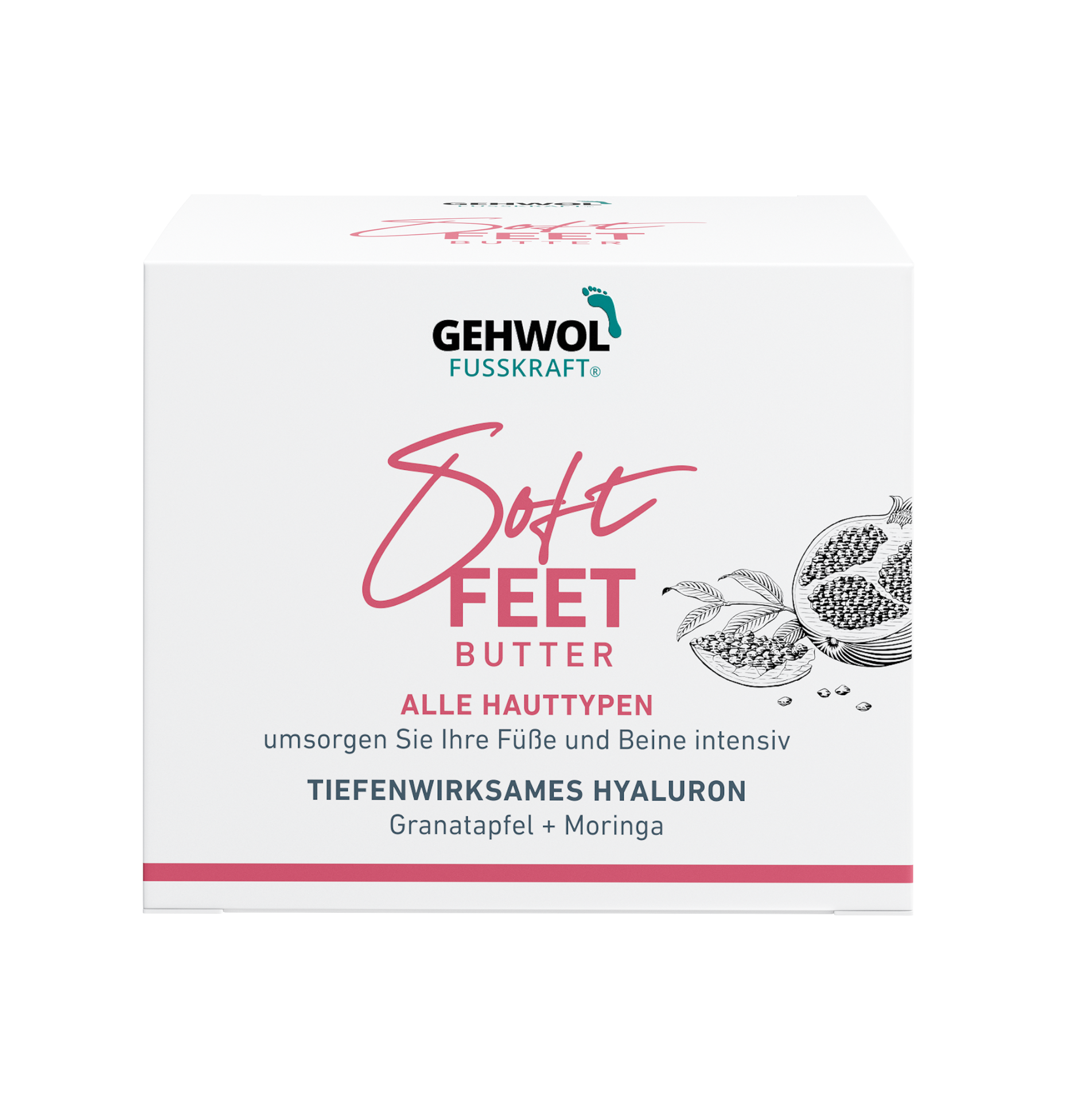 GEHWOL - FUSSKRAFT - Soft Feet Butter 100ml