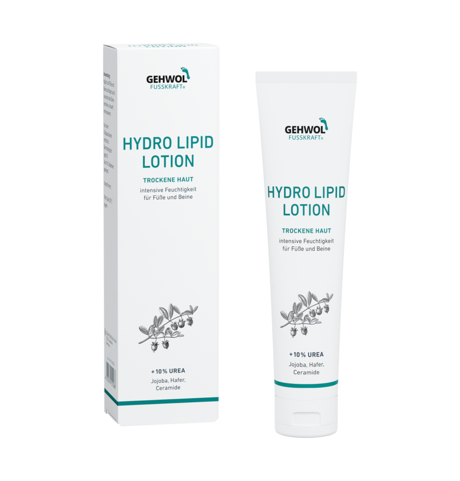 GEHWOL - FUSSKRAFT - Hydro Lipid Lotion 125ml | HEDO Beauty
