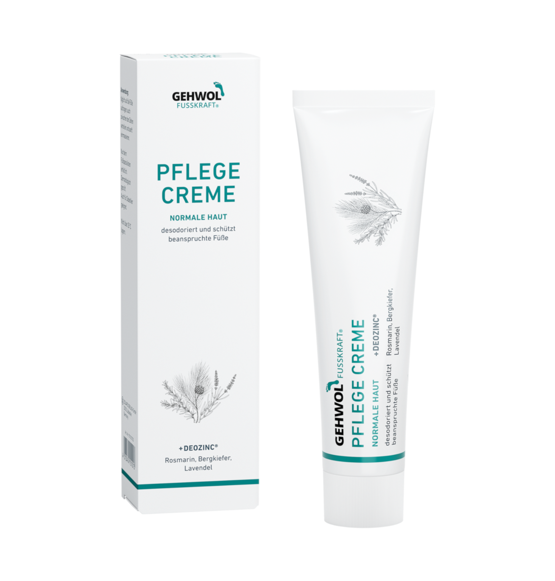 GEHWOL - FUSSKRAFT - Grün Pflege Creme 125 ml