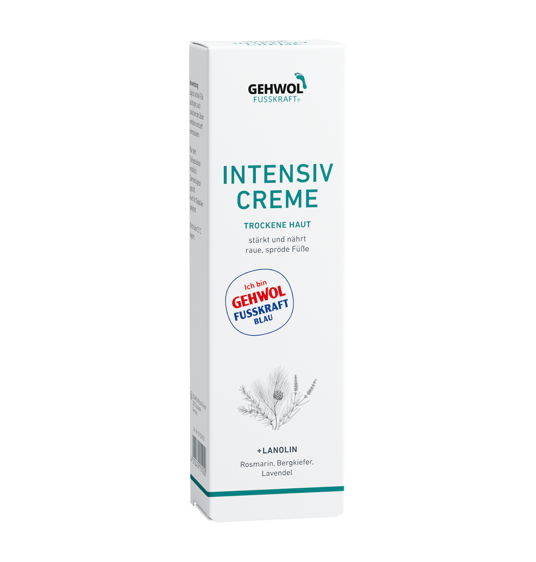 GEHWOL - FUSSKRAFT - Blau Intensiv Creme 125ml | HEDO Beauty