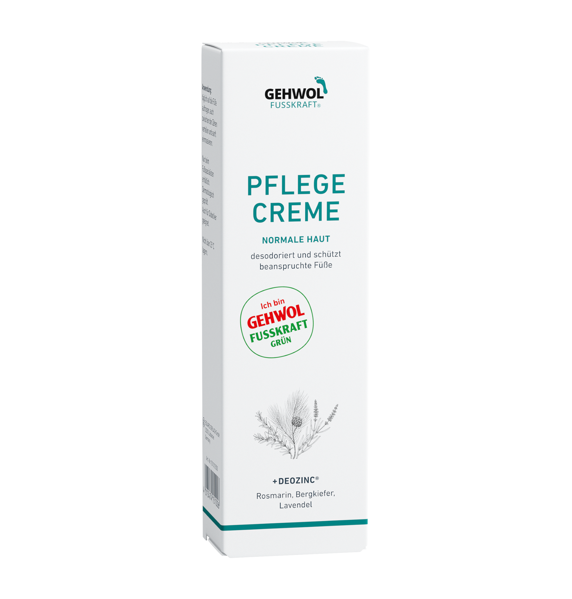 GEHWOL - FUSSKRAFT - Pflegecreme Grün 125 ml | HEDO Beauty