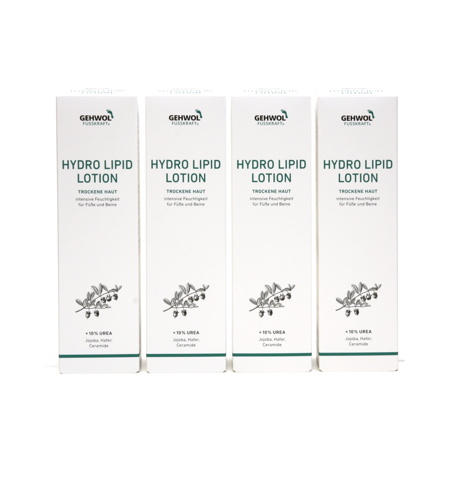 GEHWOL - FUSSKRAFT - Hydro Lipid Lotion 4 x 125ml | HEDO Beauty