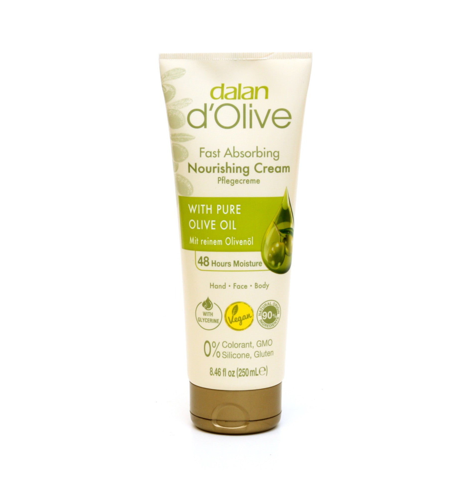 dalan d'Olive - Hand- und Bodycreme 250ml | HEDO Beauty