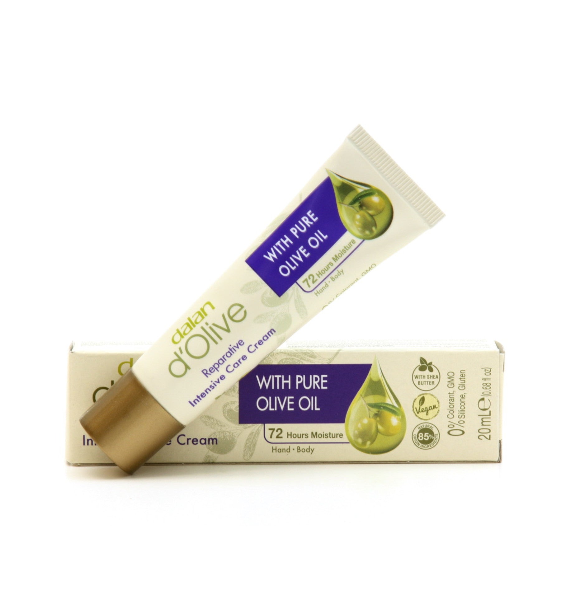 dalan d'Olive - Intensiv Handcreme 20ml | HEDO Beauty