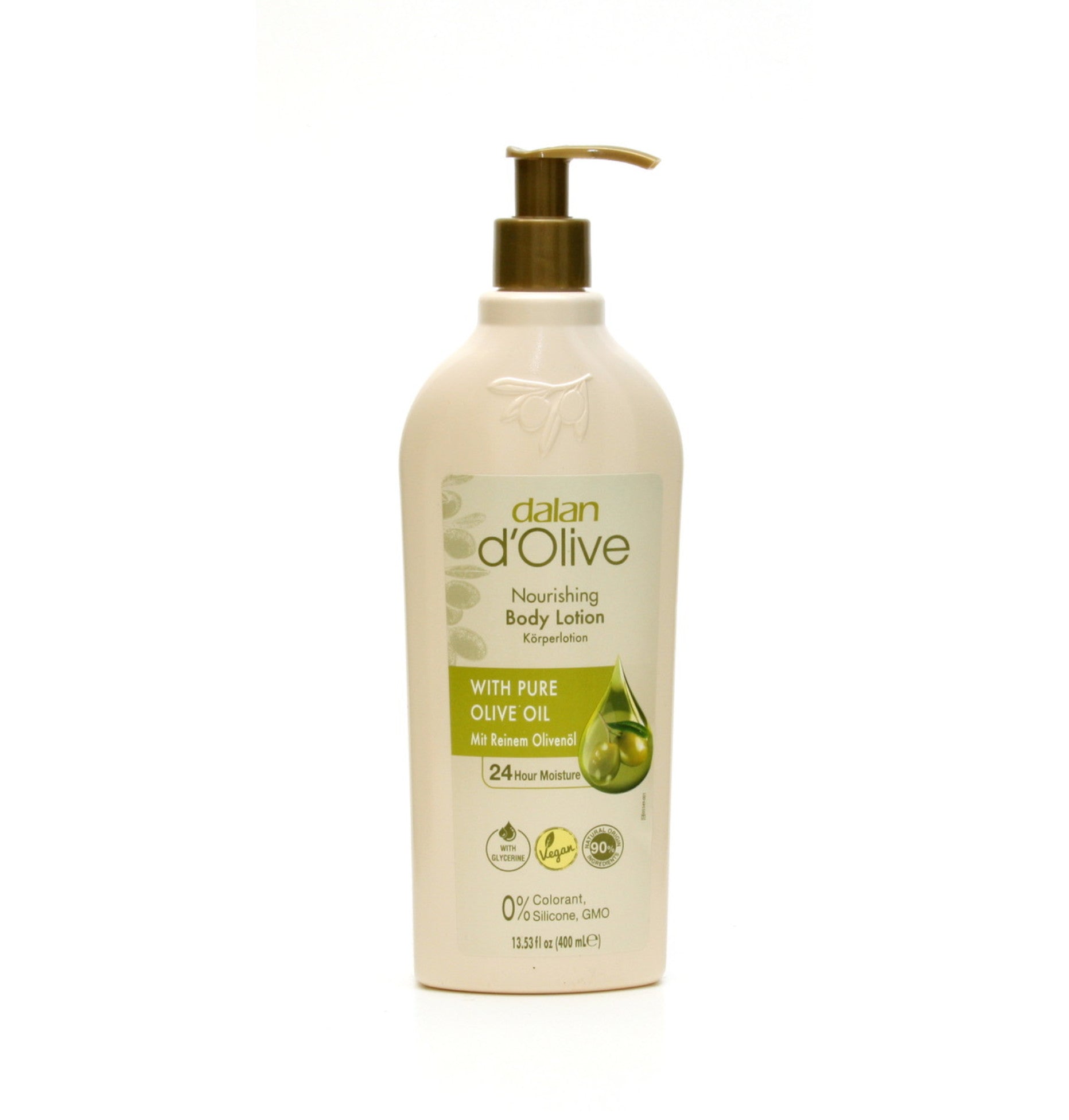 dalan d'Olive - Bodylotion im Spender 400ml | HEDO Beauty