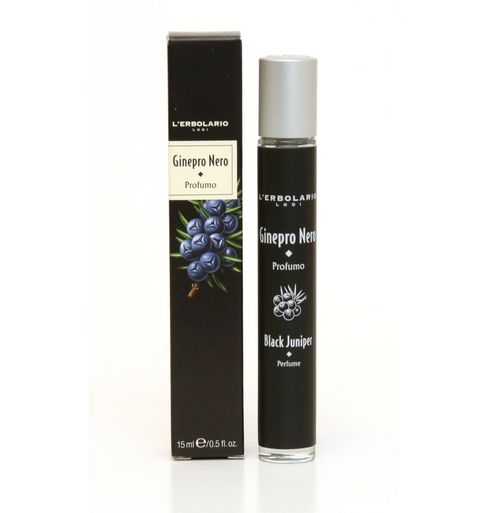 L'Erbolario - GINEPRO NERO - Eau de Parfum Miniaturformat 15ml | HEDO Beauty