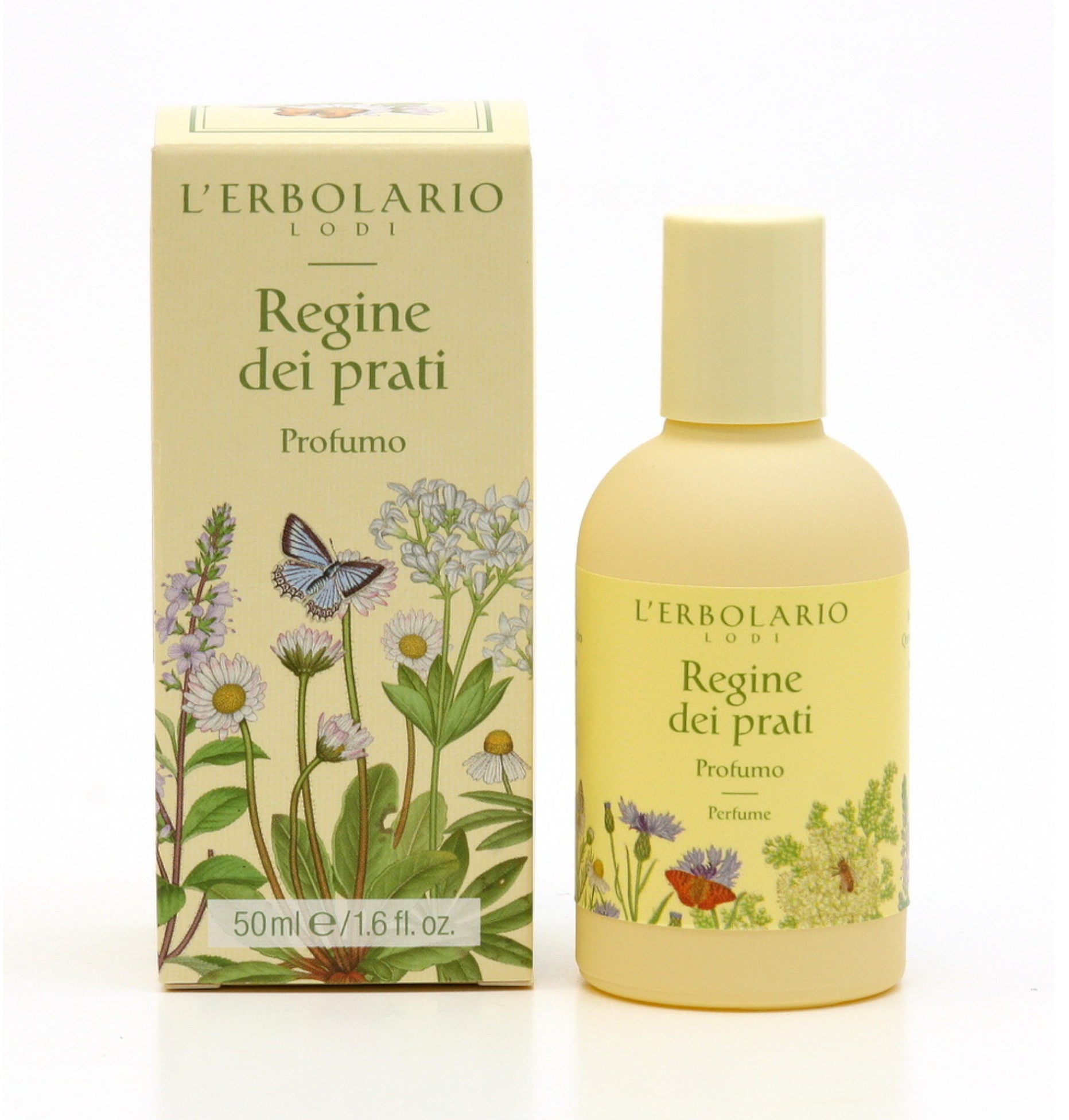 L'Erbolario - REGINE DEI PRATI - Königin der Wiesen Eau de Parfum 50ml