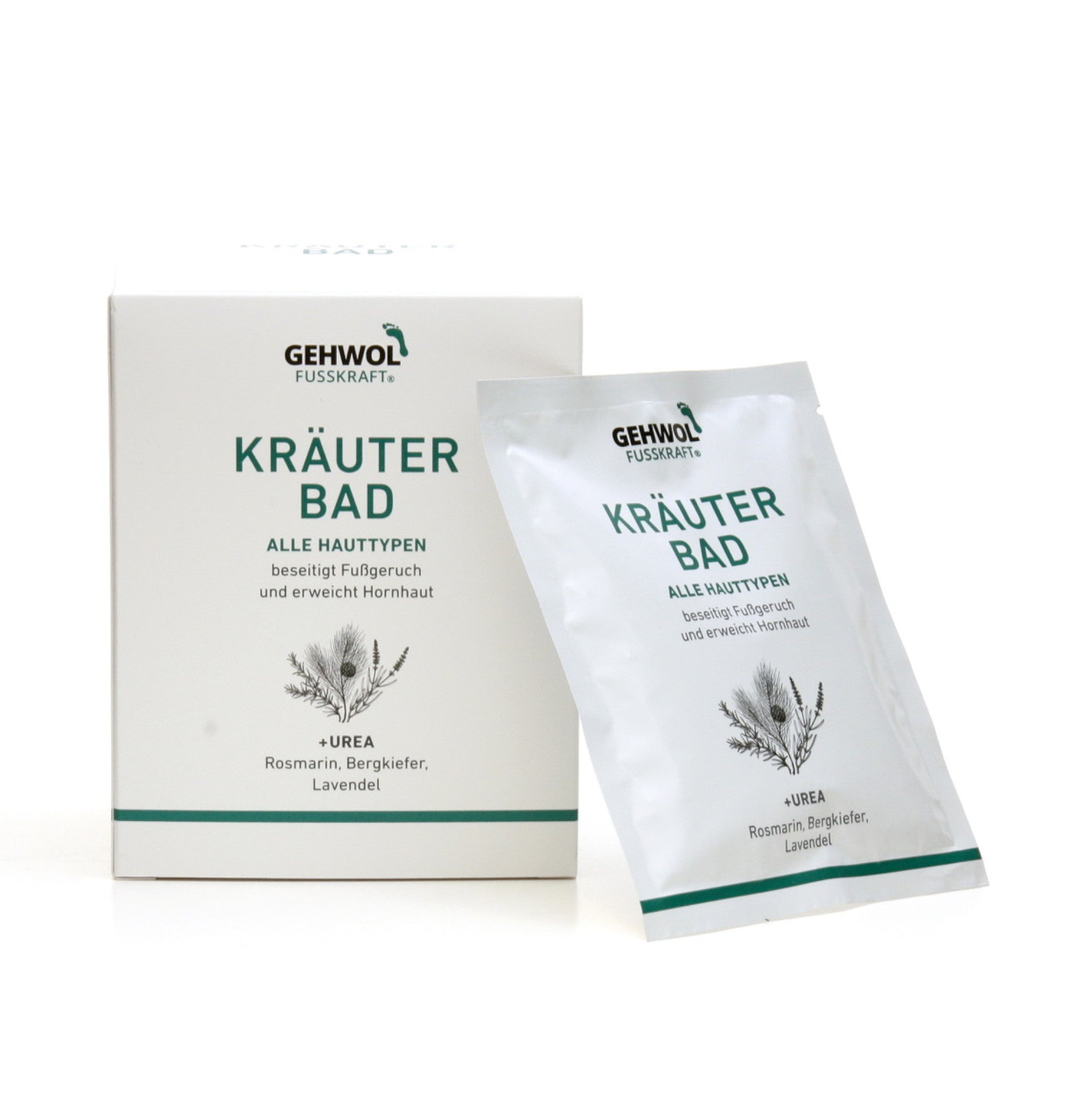 GEHWOL - FUSSKRAFT - Kräuterbad 10 Portionsbeutel à 20 g | HEDO Beauty