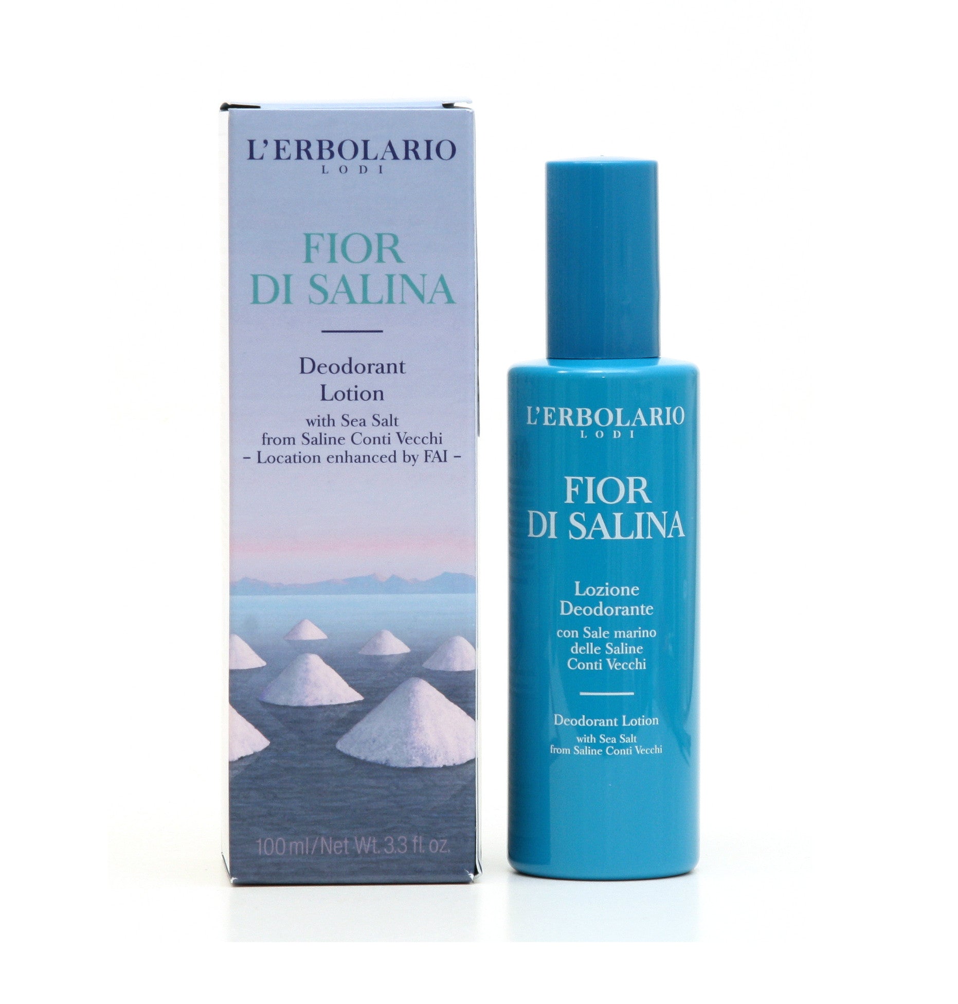L'Erbolario - FIOR DI SALINA - Deo Spray 100ml | HEDO Beauty