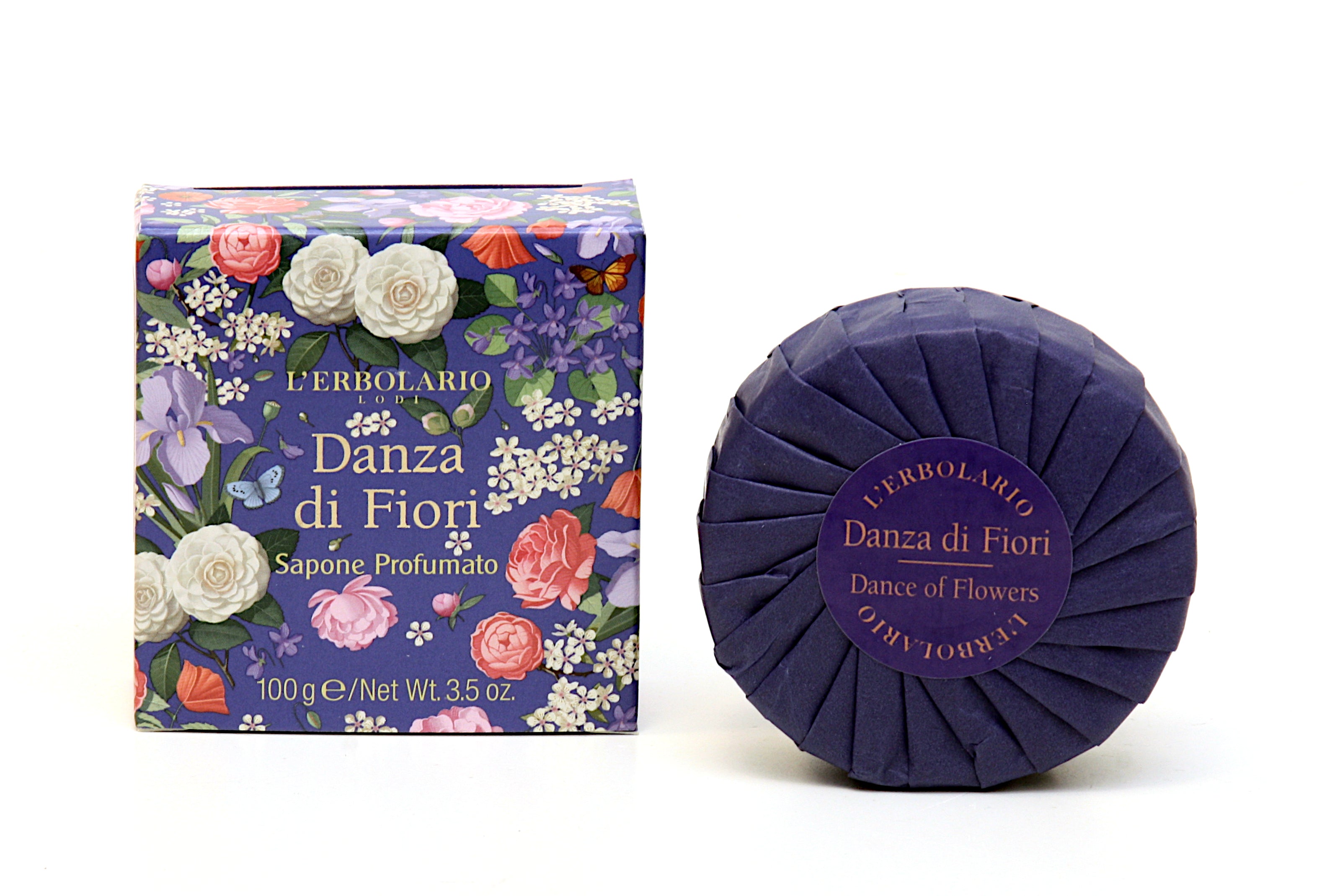L'Erbolario - DANZA DI FIORI - Seife 100g | HEDO Beauty