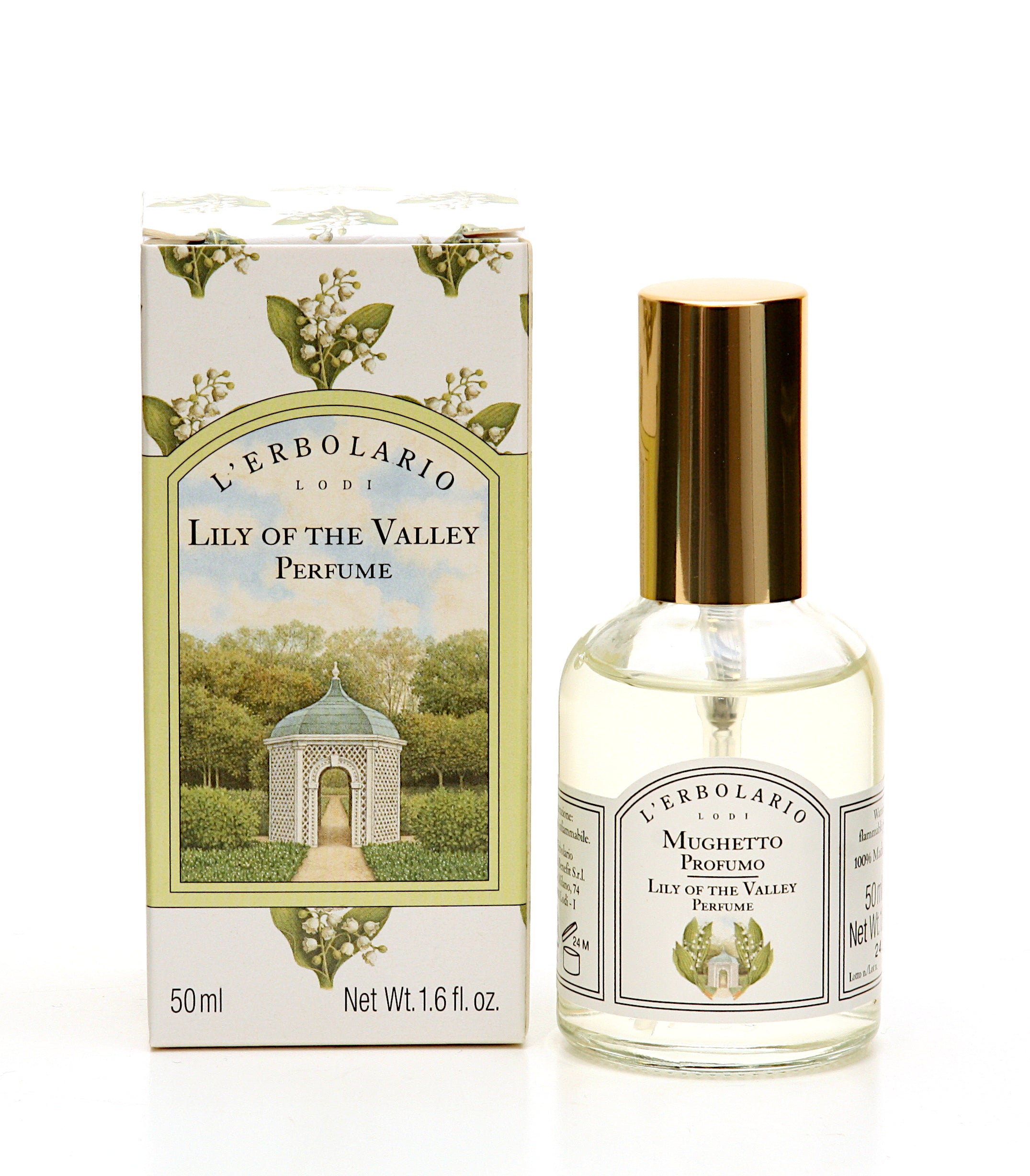 L'Erbolario - MAIGLÖCKCHEN - Mughetto Eau de Parfum 50ml | HEDO Beauty