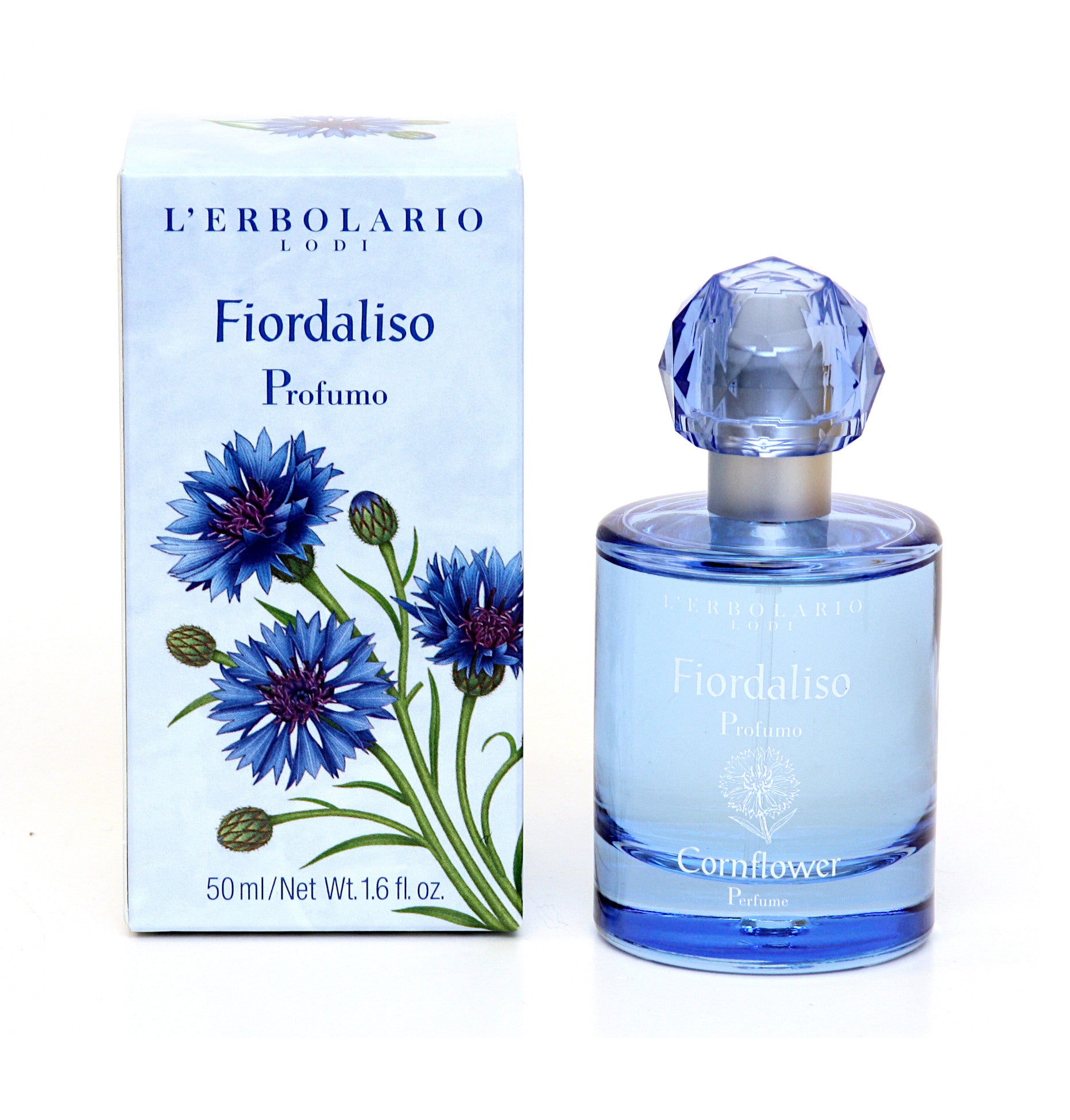 L'Erbolario - KORNBLUME - Fiordaliso Eau de Parfum 50ml | HEDO Beauty