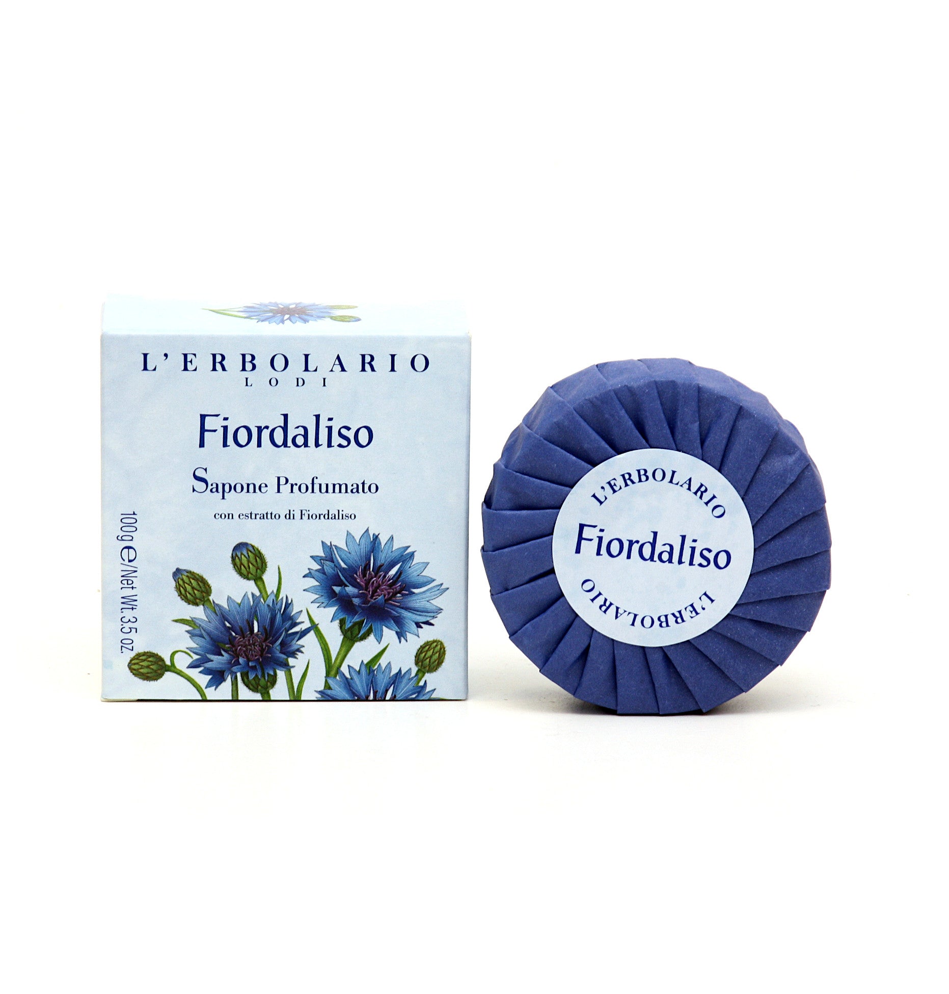 L'Erbolario - KORNBLUME - Fiordaliso Seife 100g | HEDO Beauty