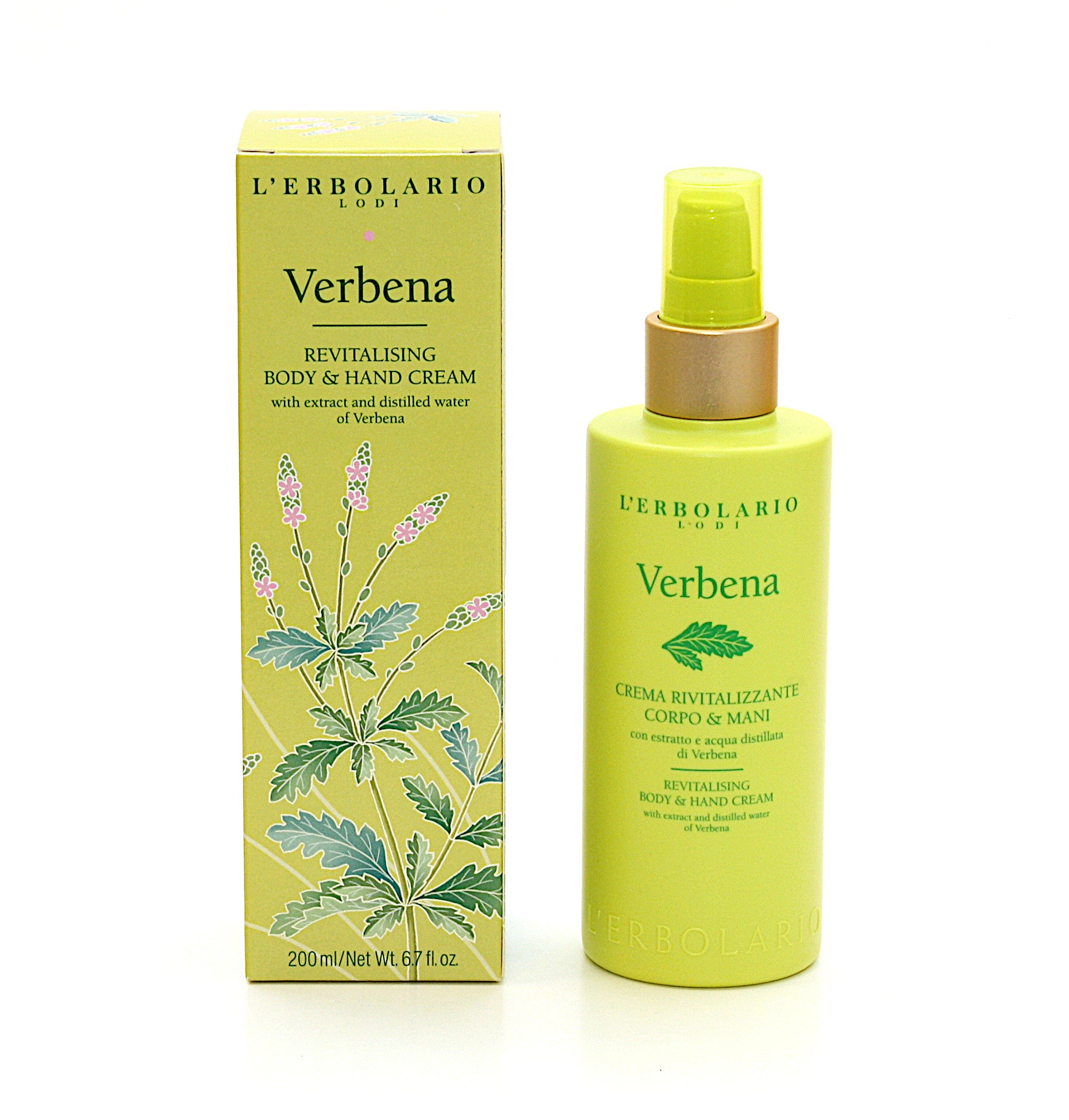 L'Erbolario - VERBENA - Hand- und Körperlotion 200ml | HEDO Beauty
