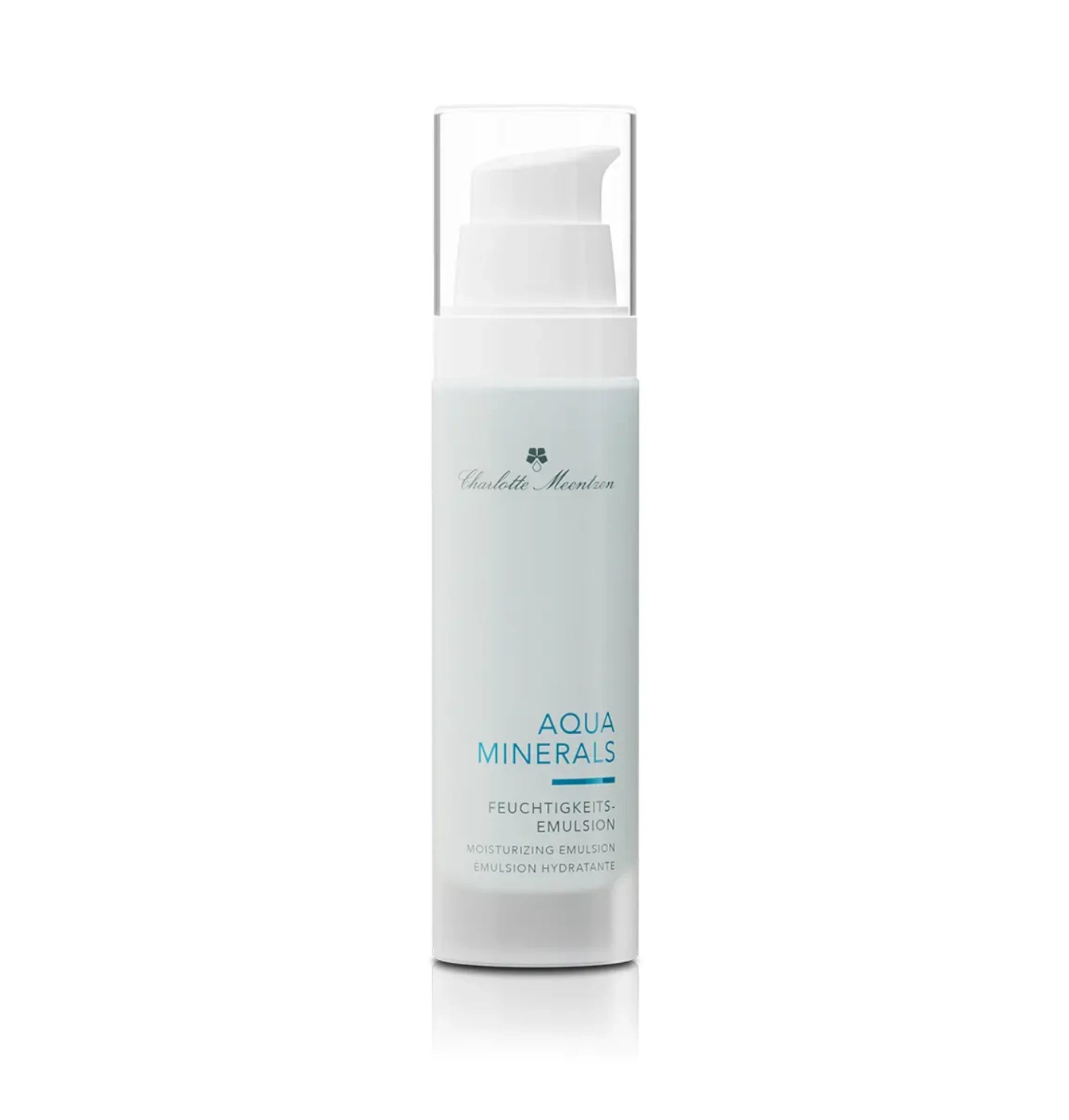 Charlotte Meentzen - Aqua Minerals - Feuchtigkeitsemulsion 50ml | HEDO Beauty