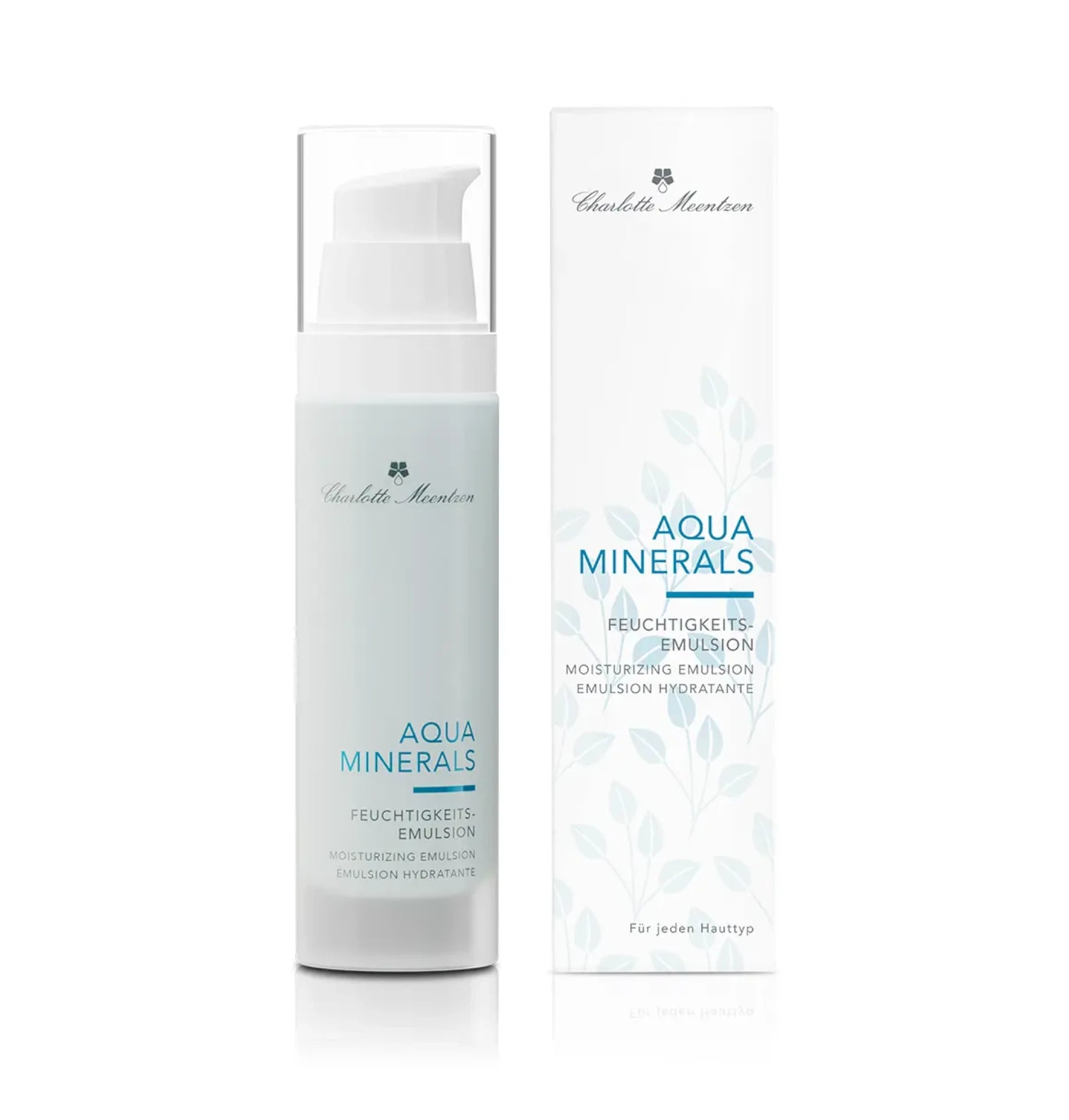 Charlotte Meentzen - Aqua Minerals - Feuchtigkeitsemulsion 50ml