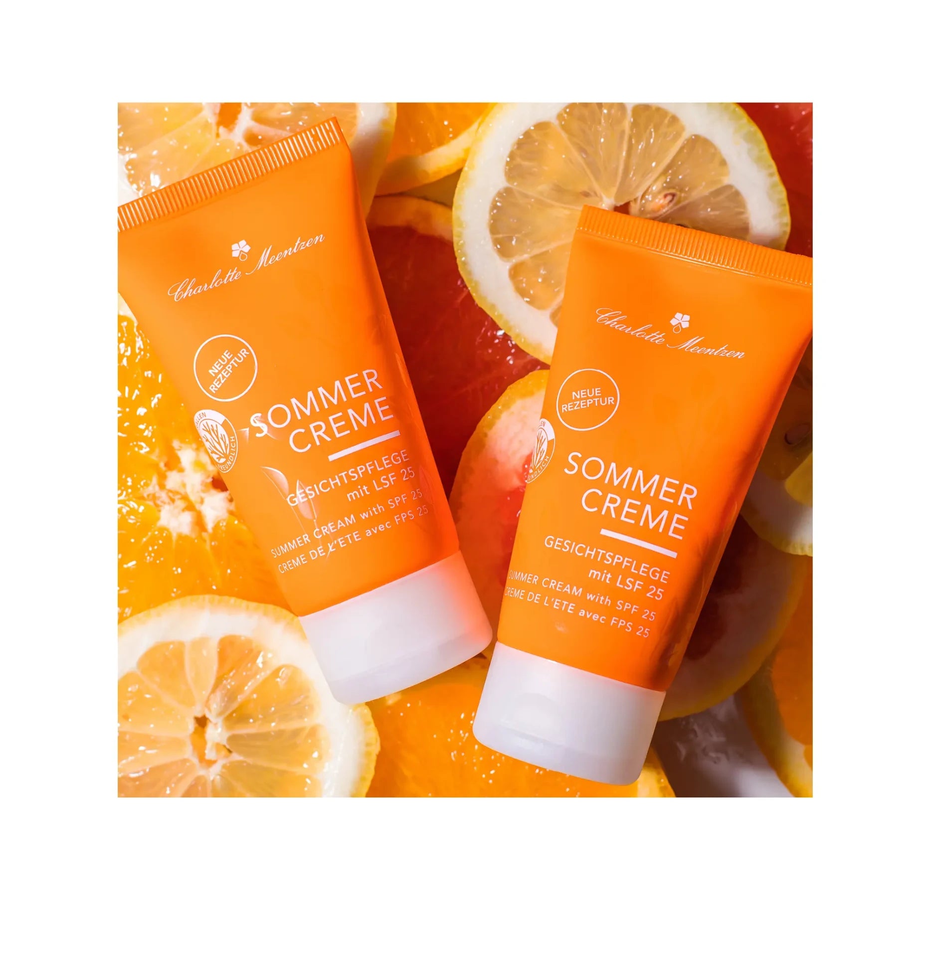 Charlotte Meentzen - Sonnen Produkte - Sommercreme mit LSF 25 50ml