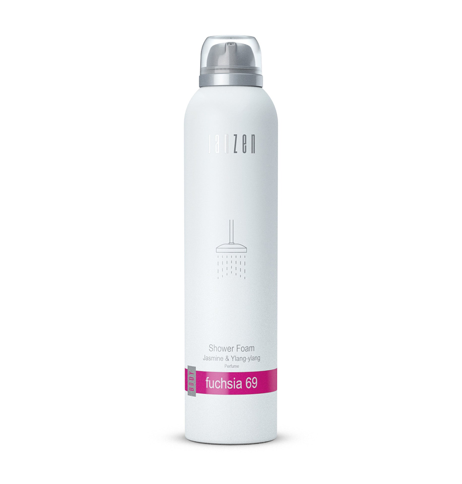 janzen - Fuchsia 69 - Shower Foam 200ml | HEDO Beauty
