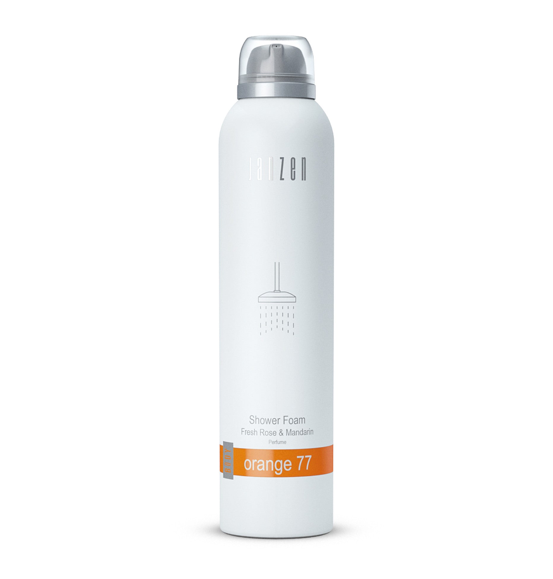 janzen - Orange 77 - Shower Foam 200ml | HEDO Beauty